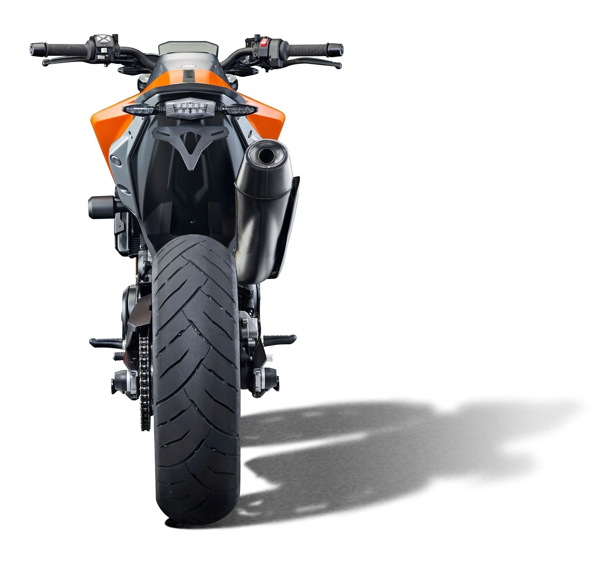 Evotech Rear Spindle Bobbins - KTM 790 Duke (2023+) - Image 4