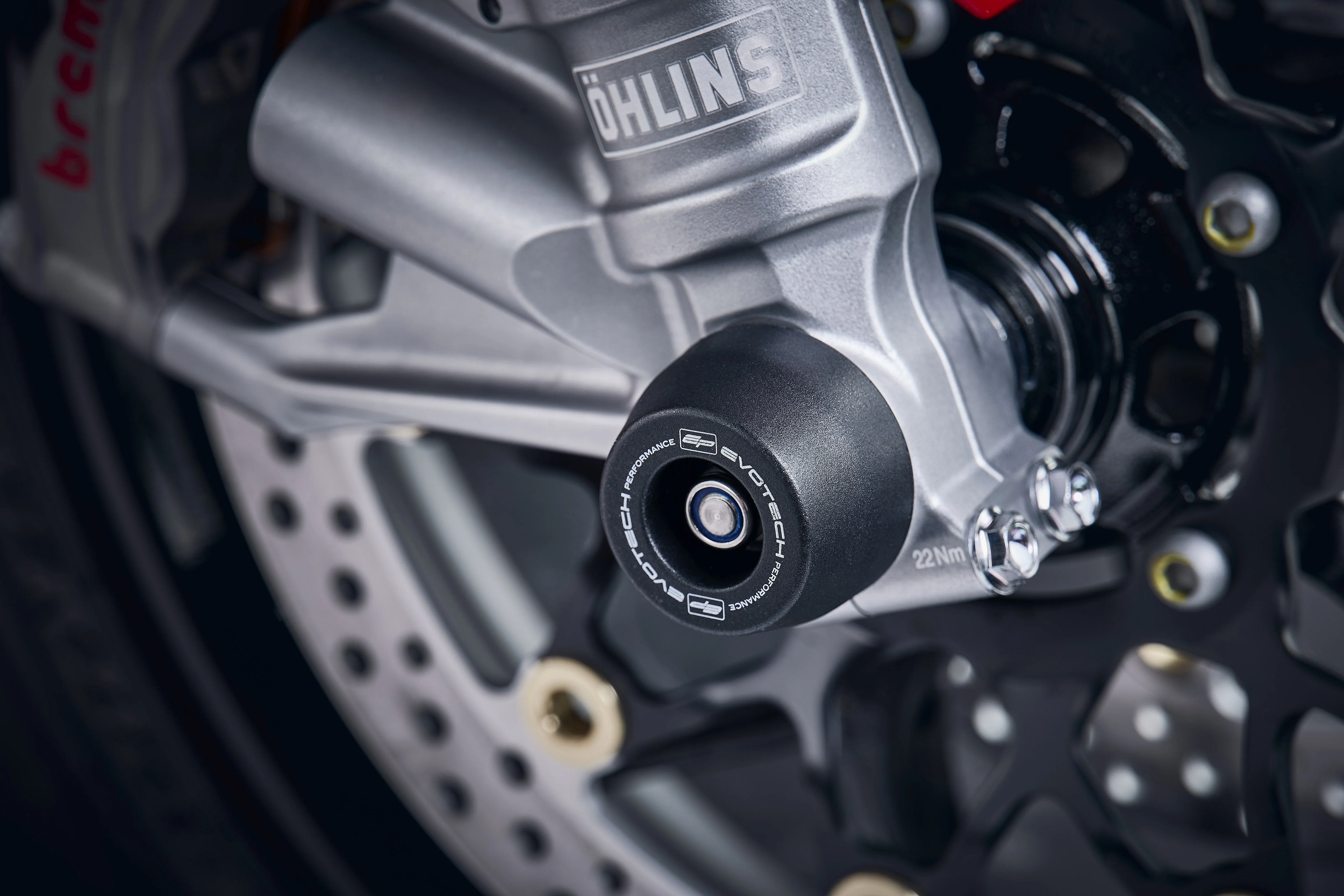 Evotech Spindle Bobbins Kit - Honda CBR1000RR-R Fireblade SP Carbon Edition (2024+) - Image 3