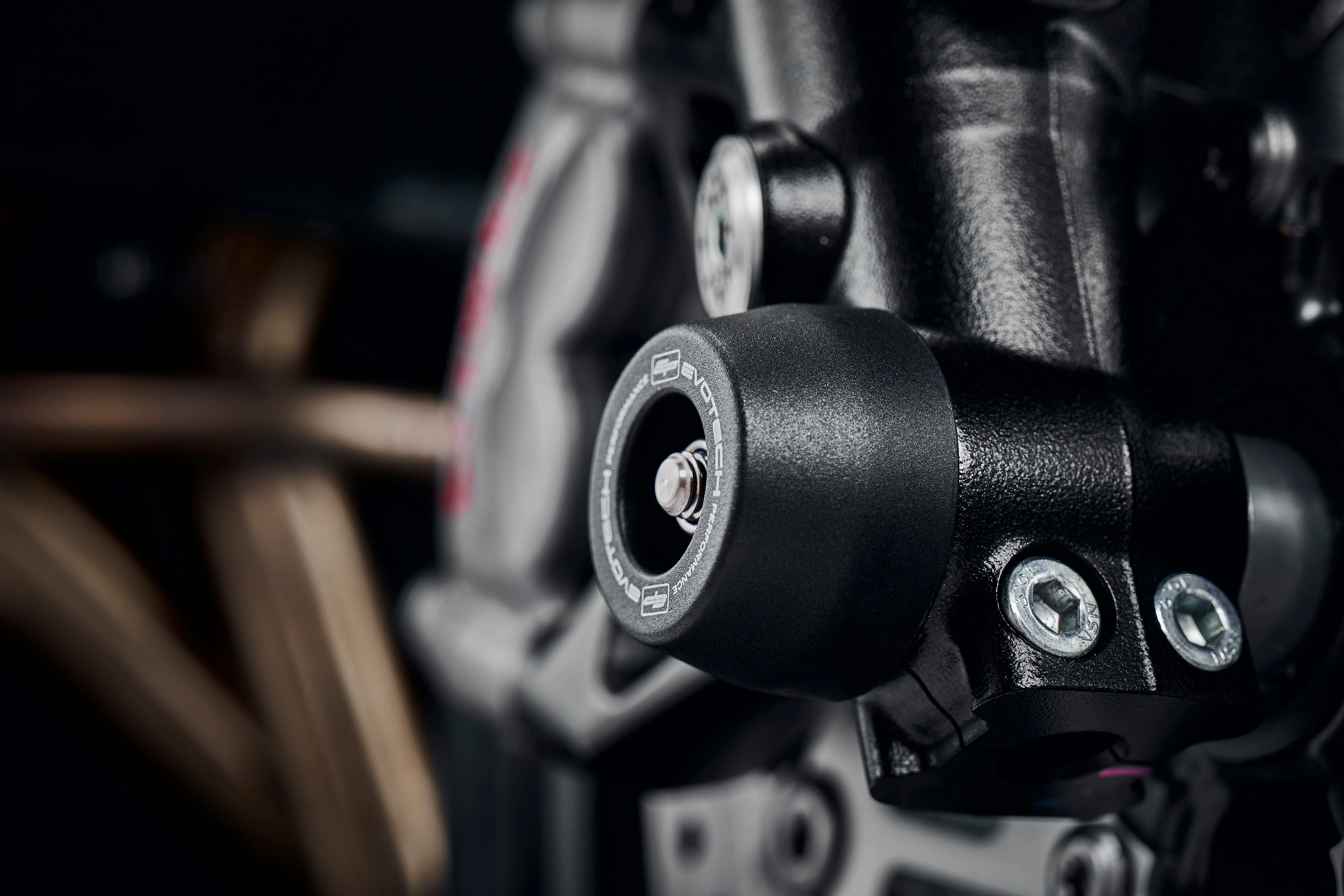 Evotech Spindle Bobbins Kit - Triumph Street Triple 765 RS (2023+) - Image 3