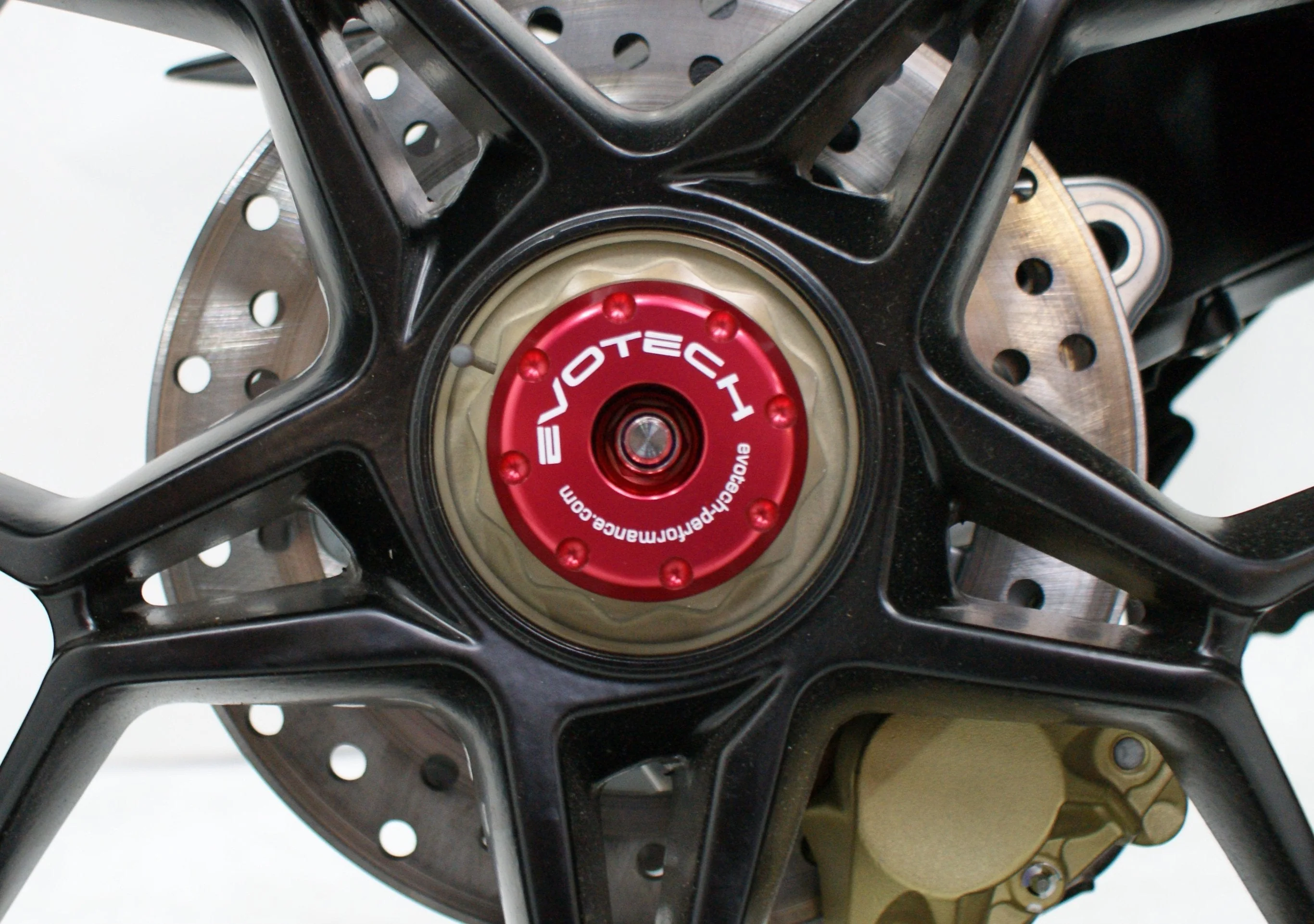 Evotech Spindle Bobbins Kit - MV Agusta Dragster Rosso (2022+) - Image 4