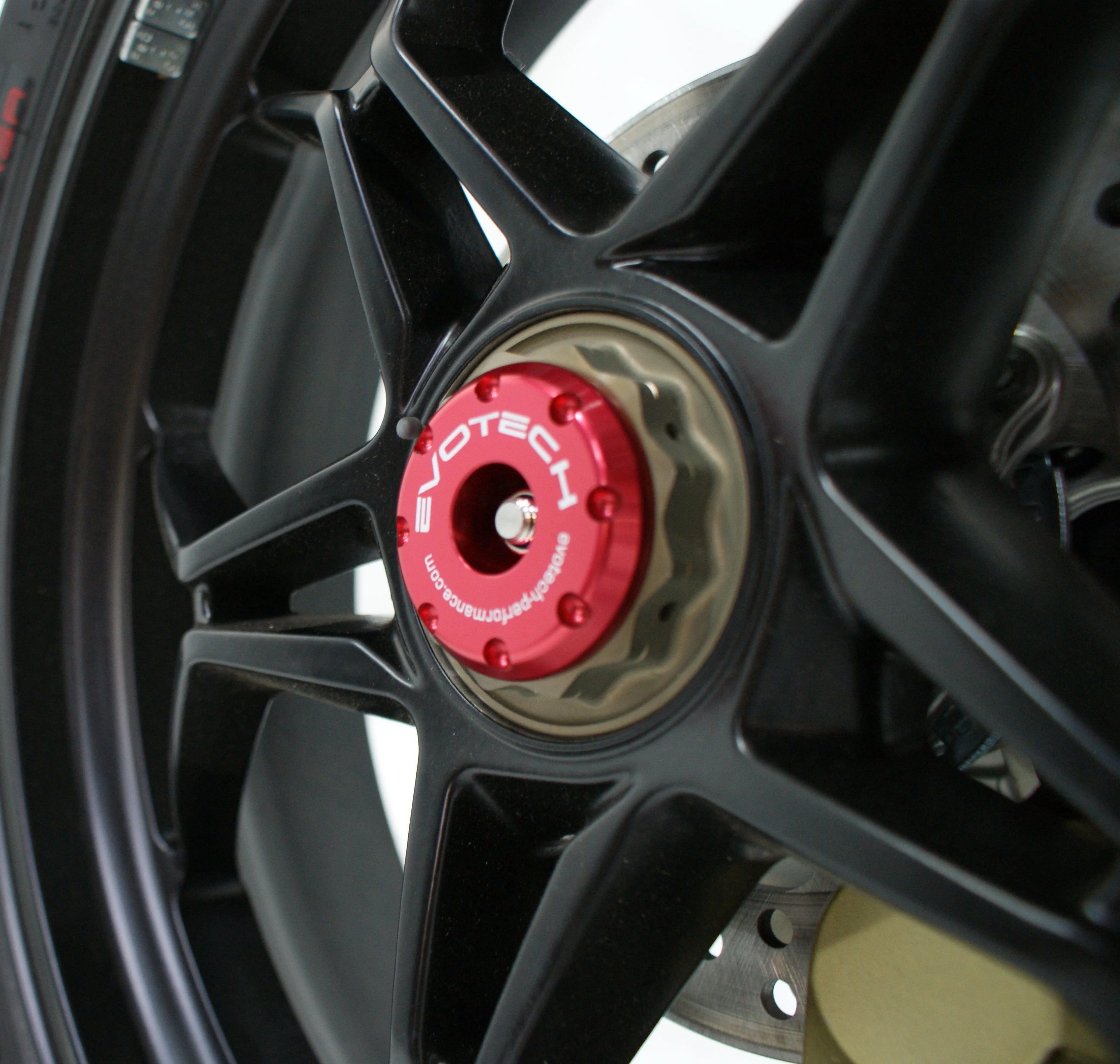 Evotech Spindle Bobbins Kit - MV Agusta Dragster Rosso (2022+) - Image 5