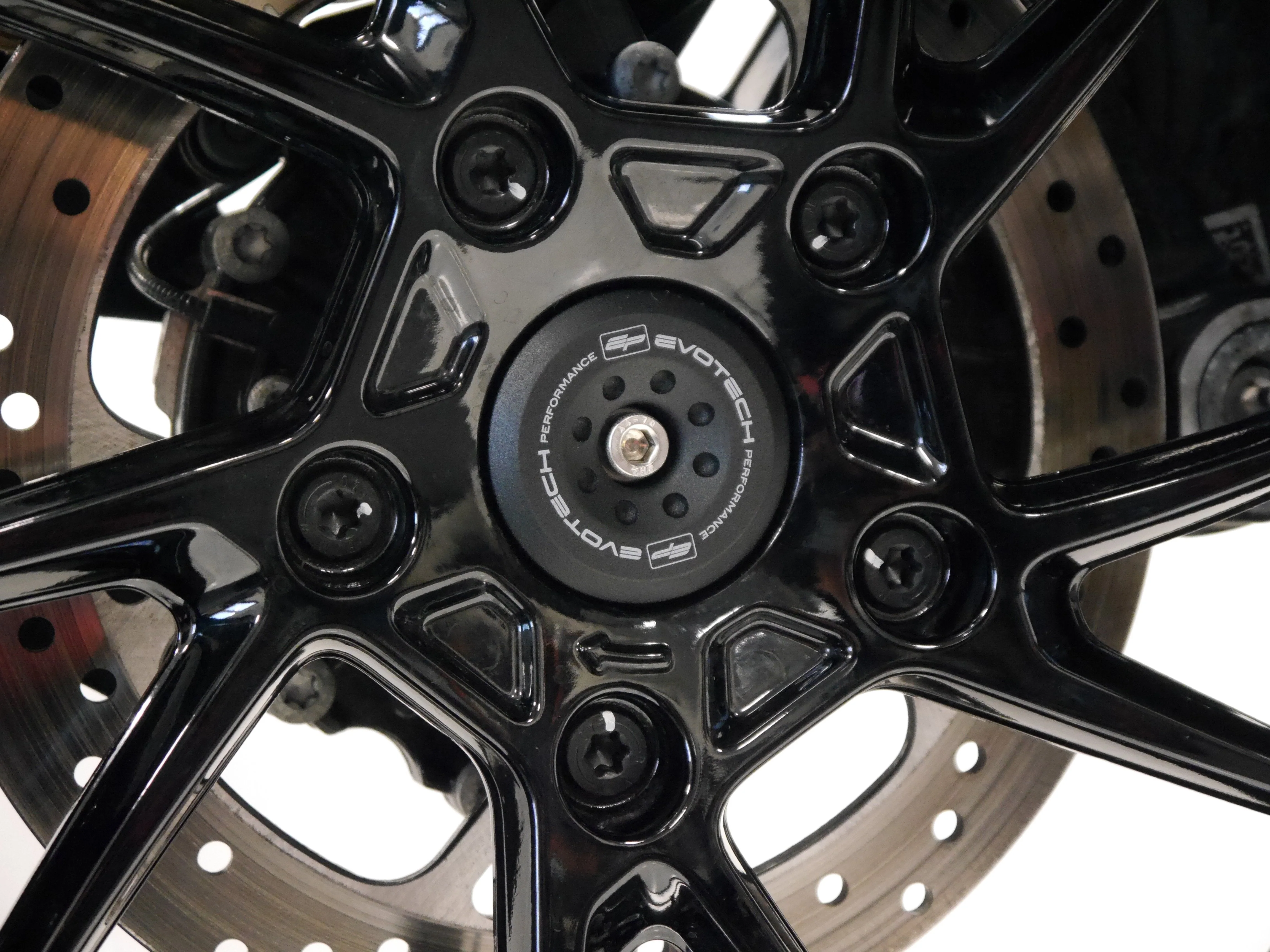Evotech Spindle Bobbins Kit - BMW R 1300 GS Triple Black (2024+) - Image 5
