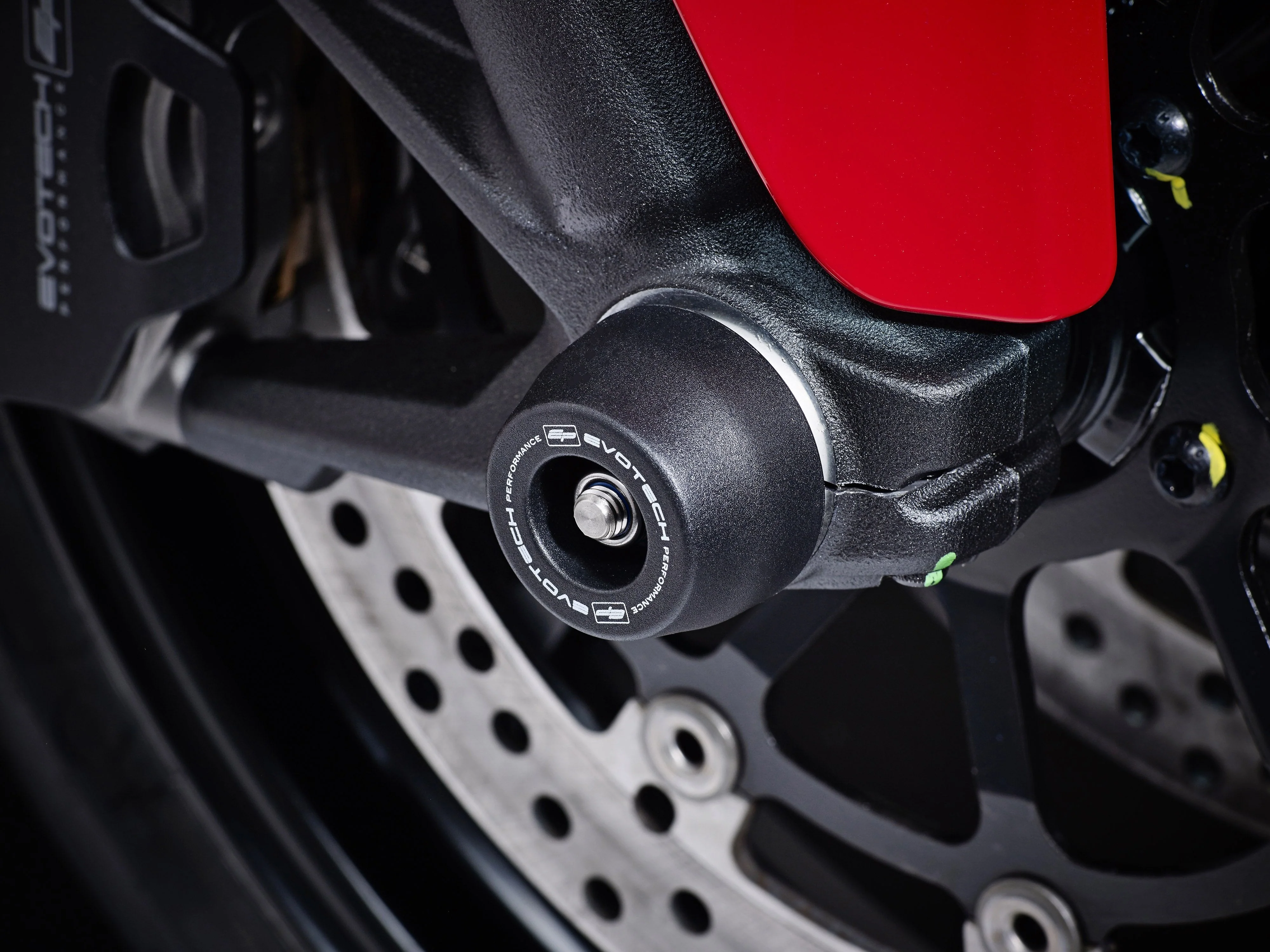 Evotech Spindle Bobbins Paddock Kit - Ducati Scrambler Icon (2023+) - Image 3