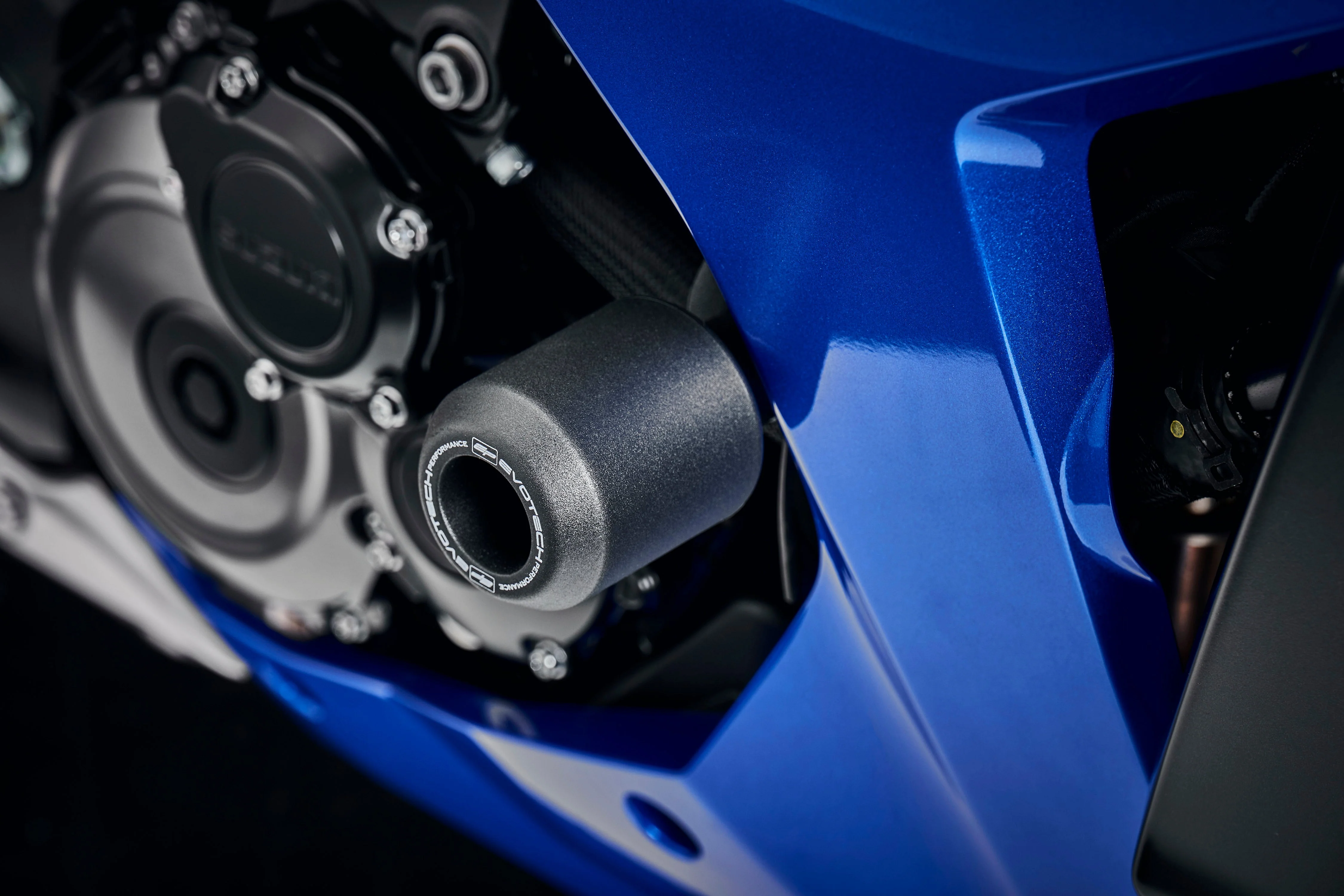 Evotech Crash Bobbins - Suzuki GSX-S 1000GX (2024+) - Image 2