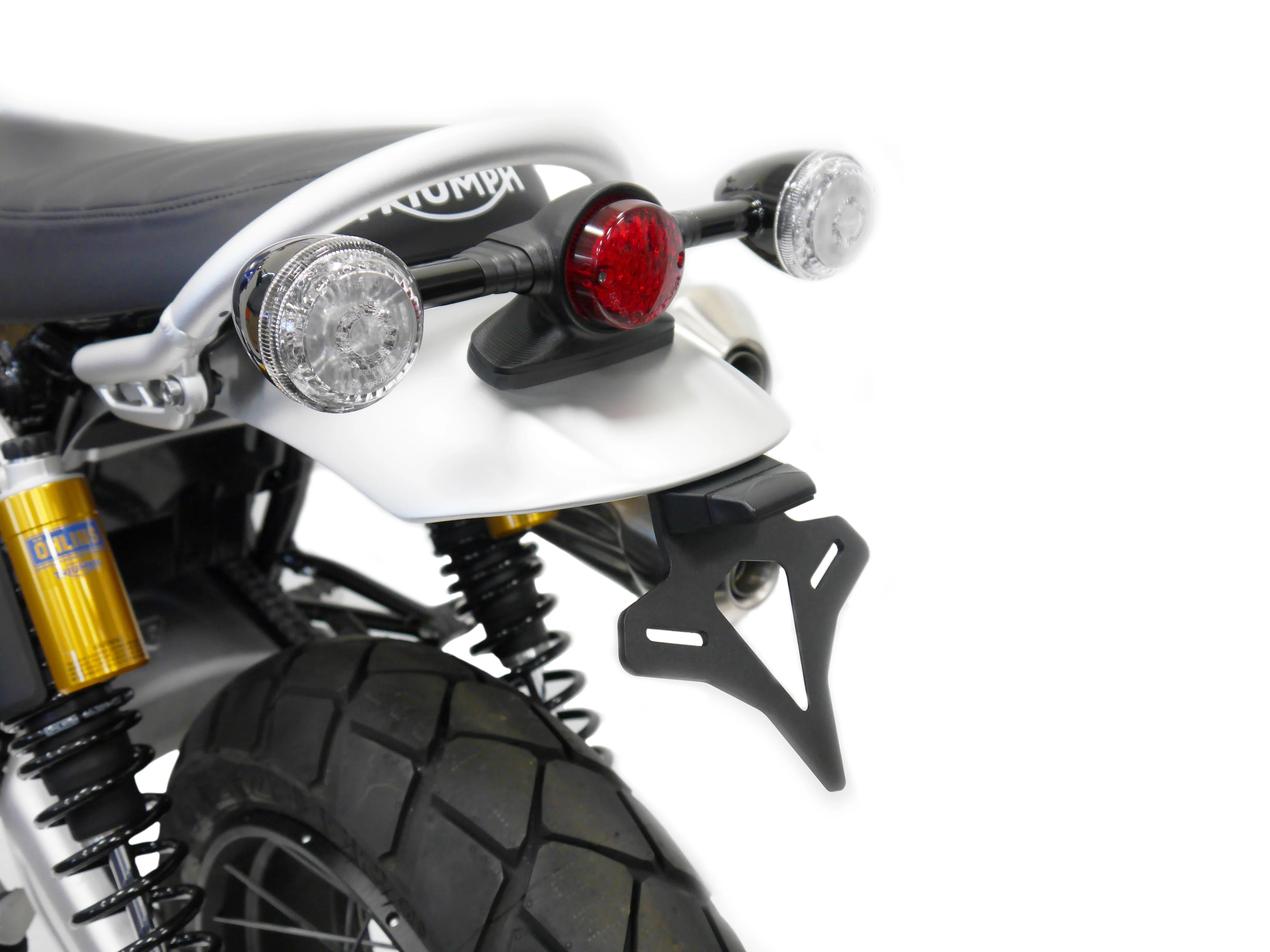 Evotech Triumph Scrambler 1200 XE Tail Tidy (2019-2023) (A9700145 / A9701331 Version) - Image 4