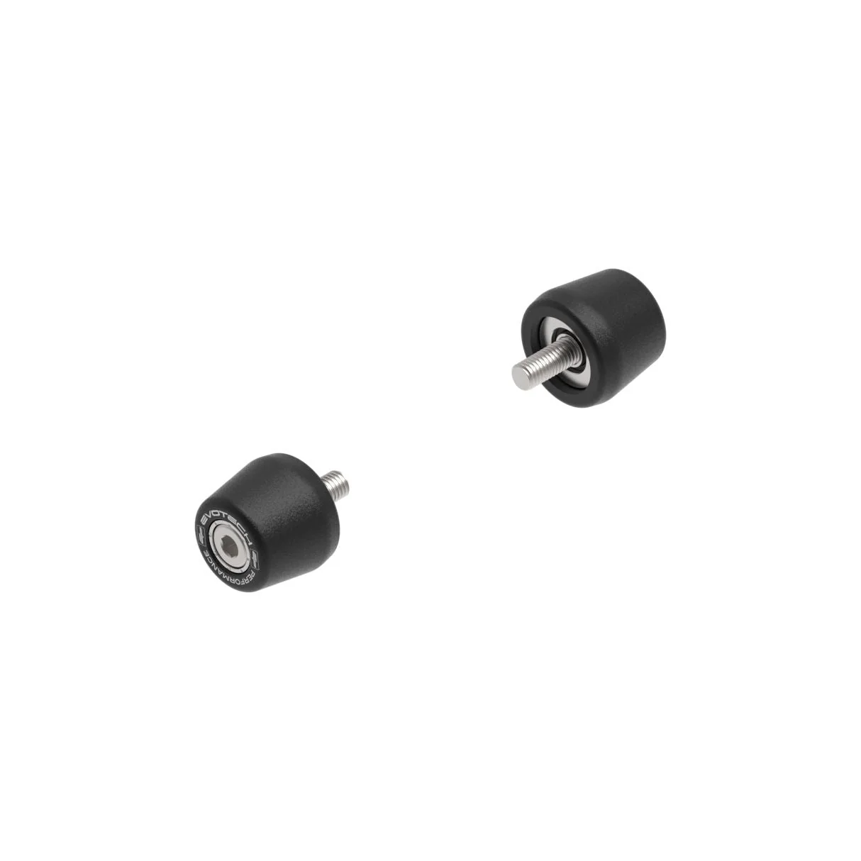 Evotech Bar End Weights (Race) - Triumph Speed Triple 1200 RR (2022+) - Image 2