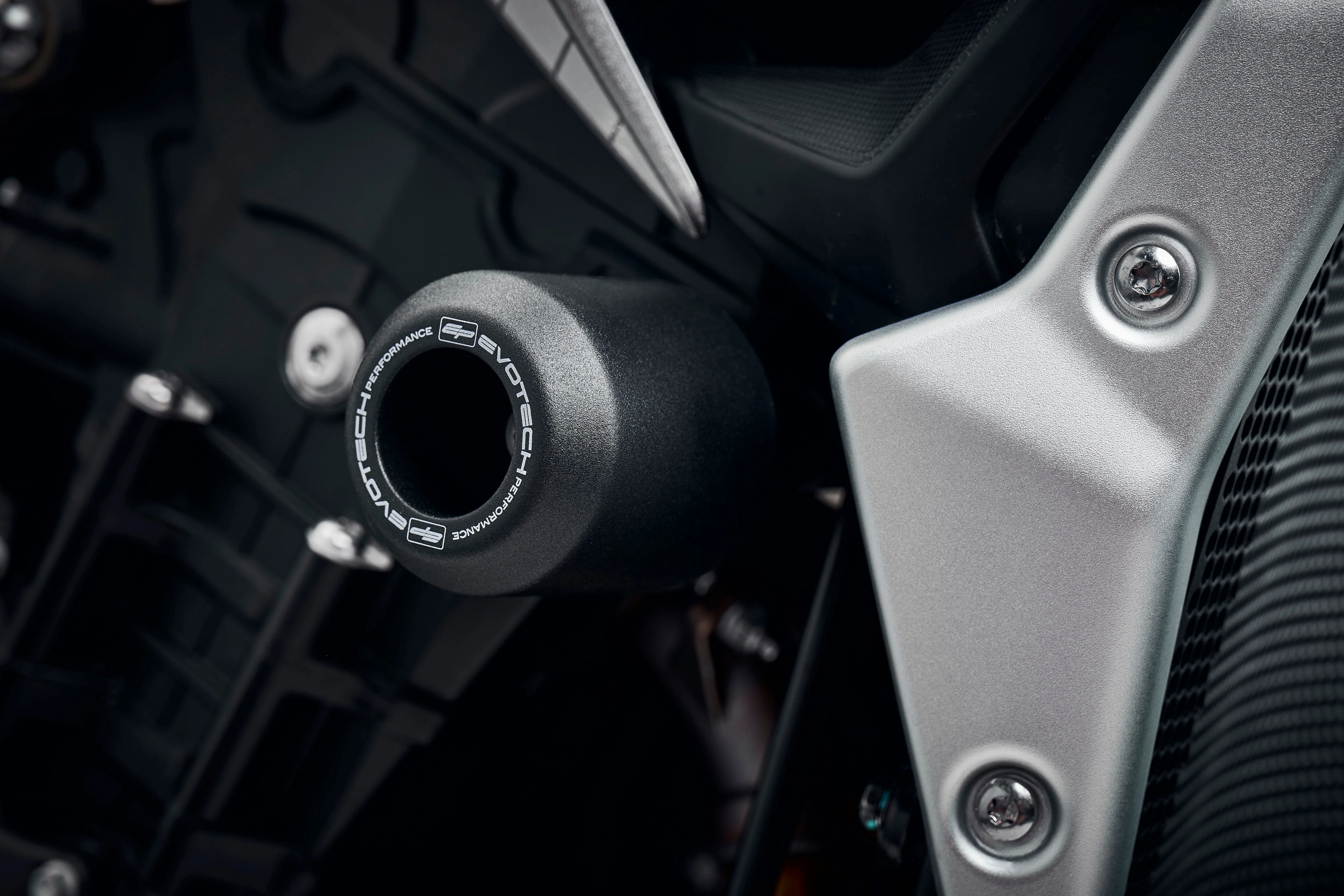 Evotech Crash Bobbins - Triumph Street Triple 765 RS (2023+) - Image 2