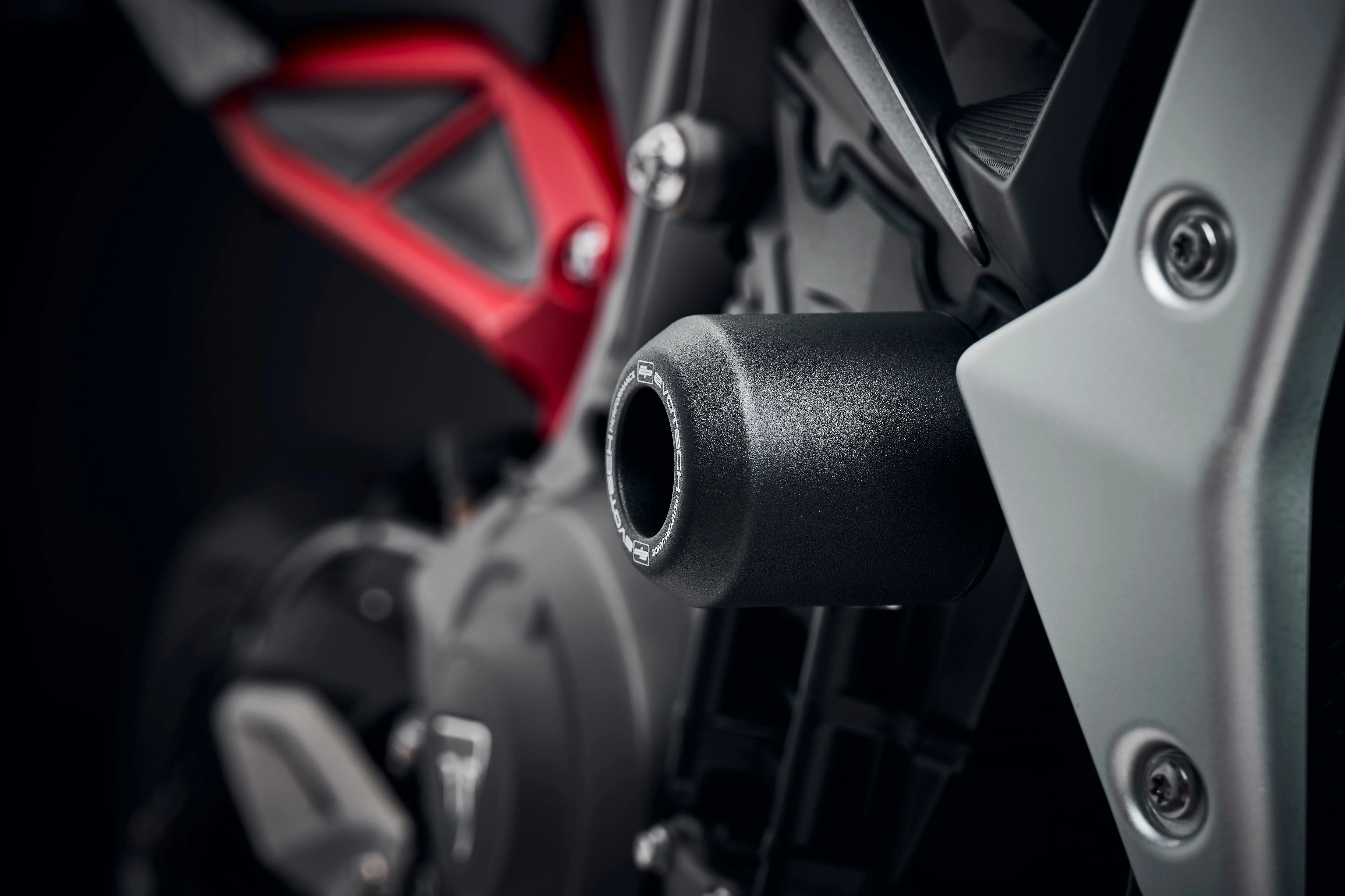 Evotech Crash Bobbins - Triumph Street Triple 765 RS (2023+) - Image 3