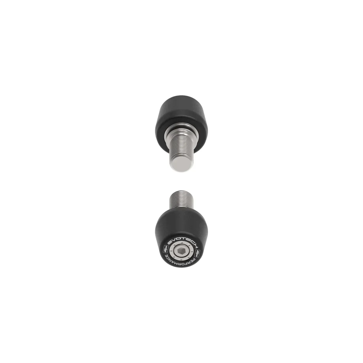 Evotech Bar End Weights (Race) - Yamaha XSR900 (2022+) (Non Mirror Version) - Image 11