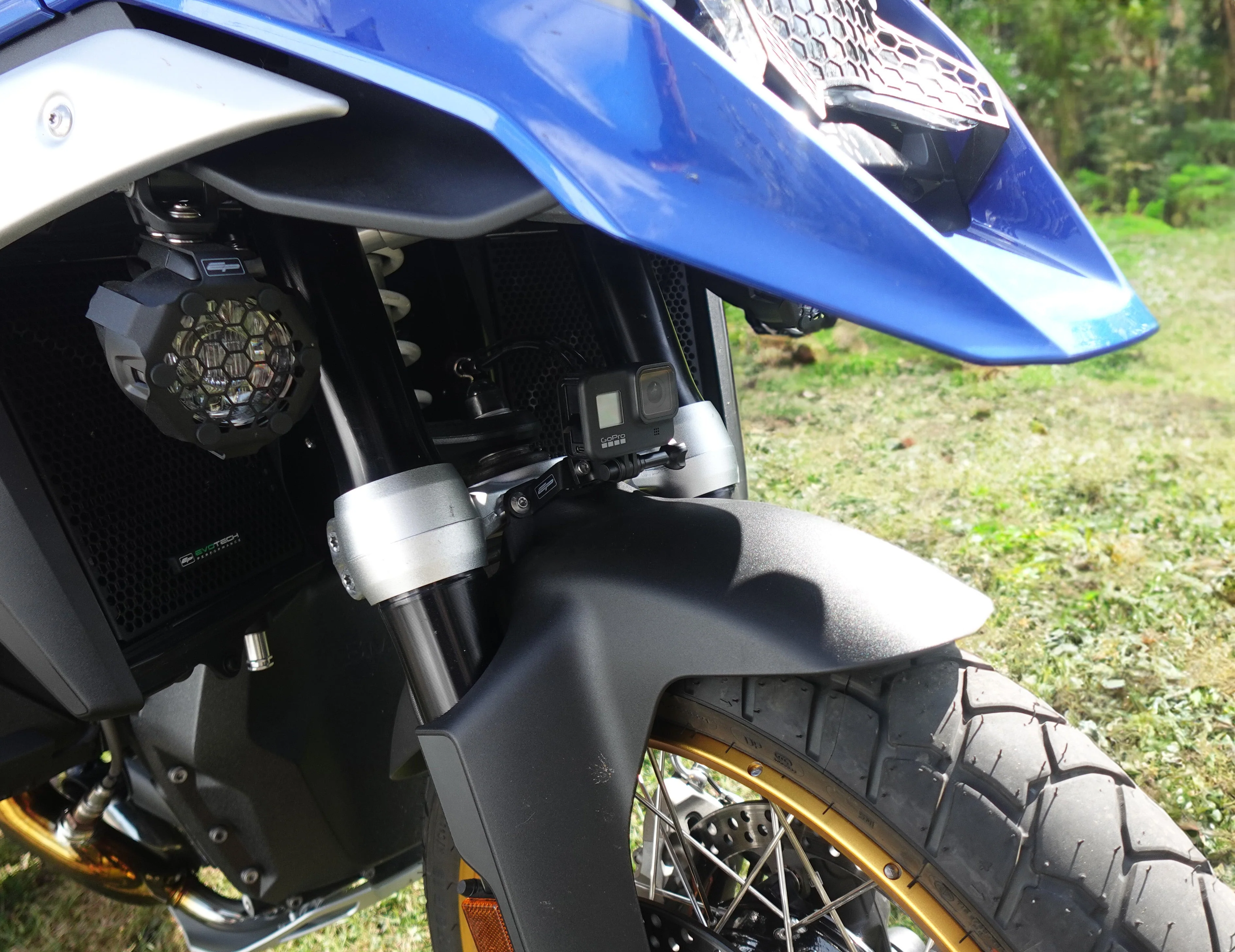 Evotech Action Camera Mount - BMW R 1300 GS Adventure Triple Black (2024+) - Image 4