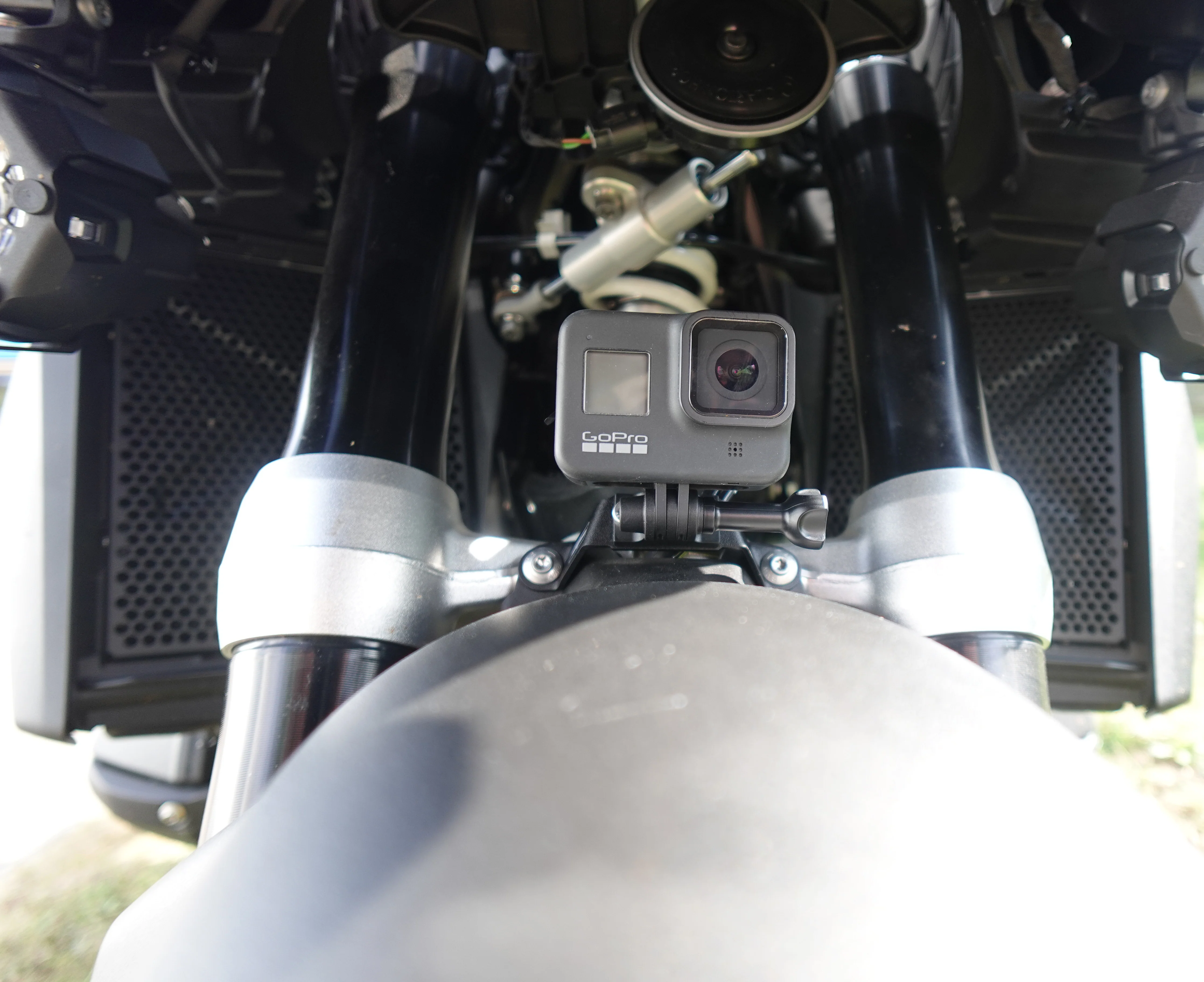 Evotech Action Camera Mount - BMW R 1300 GS Triple Black (2024+) - Image 5