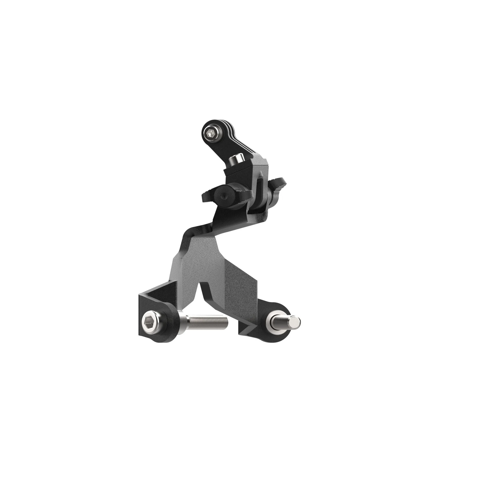 Evotech Action / Dash Cam Sat Nav Mount - Suzuki Hayabusa (2021+) - Image 7