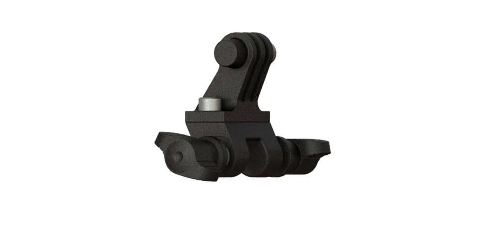 Evotech Action / Dash Cam Sat Nav Mount - Triumph Tiger 900 GT Aragon Edition (2023) - Image 20