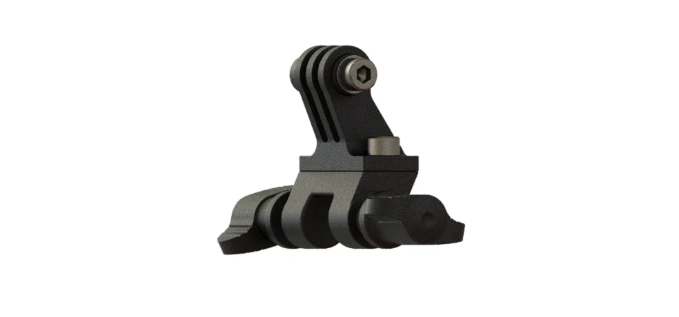 Evotech Action / Dash Cam Sat Nav Mount - Triumph Tiger 900 GT Aragon Edition (2023) - Image 4