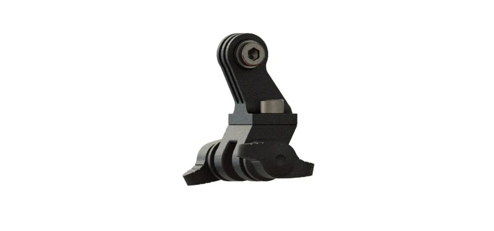Evotech Action / Dash Cam Sat Nav Mount - Triumph Tiger 900 GT Aragon Edition (2023) - Image 5