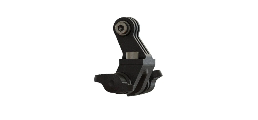Evotech Action / Dash Cam Sat Nav Mount - Triumph Tiger 900 GT Aragon Edition (2023) - Image 7