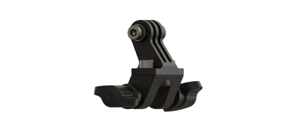Evotech Action / Dash Cam Sat Nav Mount - Triumph Tiger 900 GT Aragon Edition (2023) - Image 8
