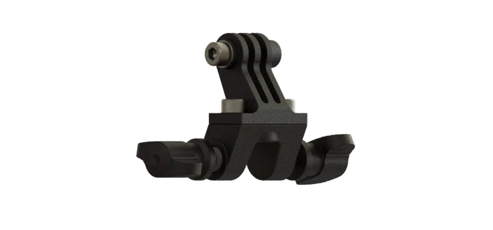Evotech Action / Dash Cam Sat Nav Upper Mount - BMW F 900 XR Triple Black (2025+) - Image 9