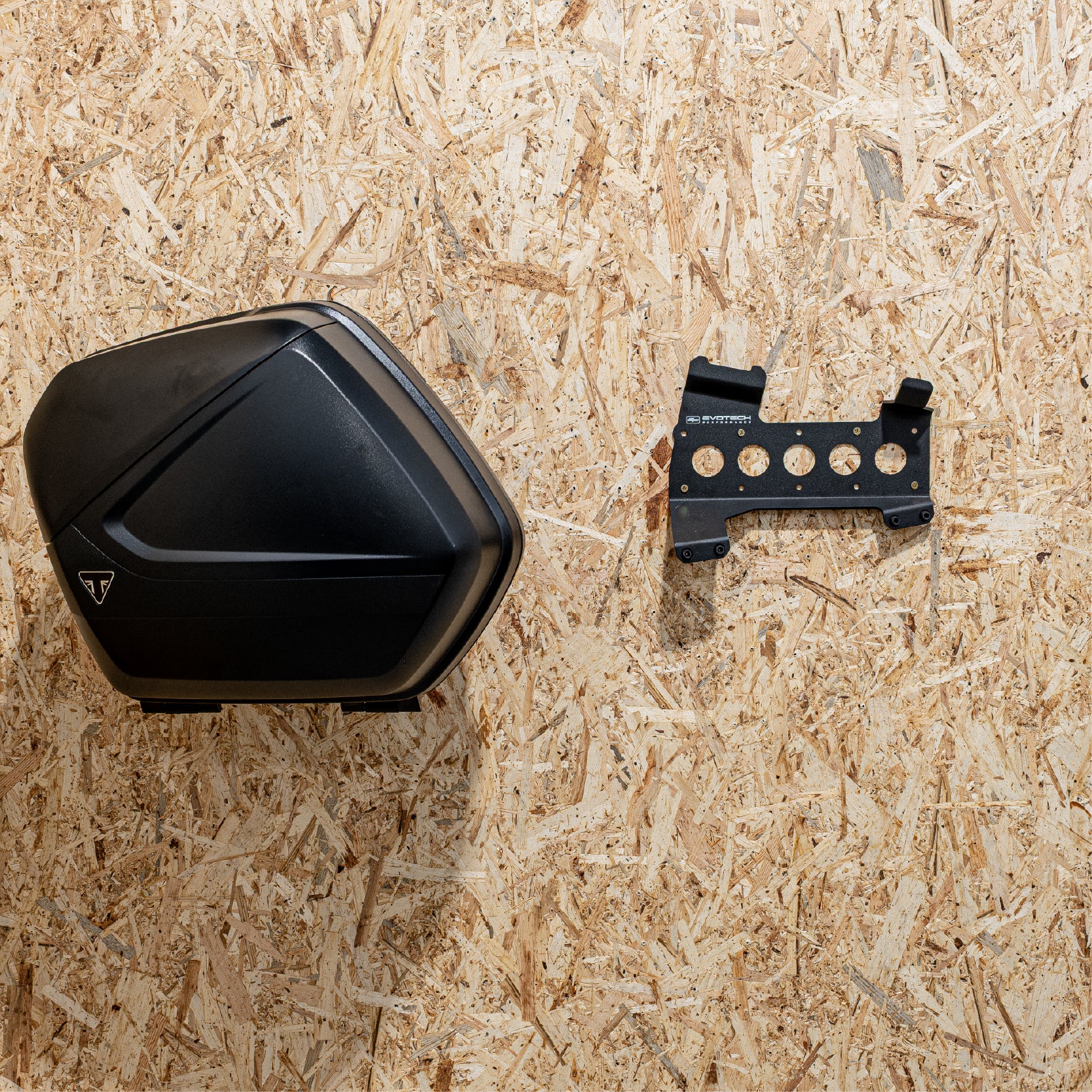 Triumph Tiger Sport 660 (2022-2025) Pannier Wall Mount Bracket - Image 3