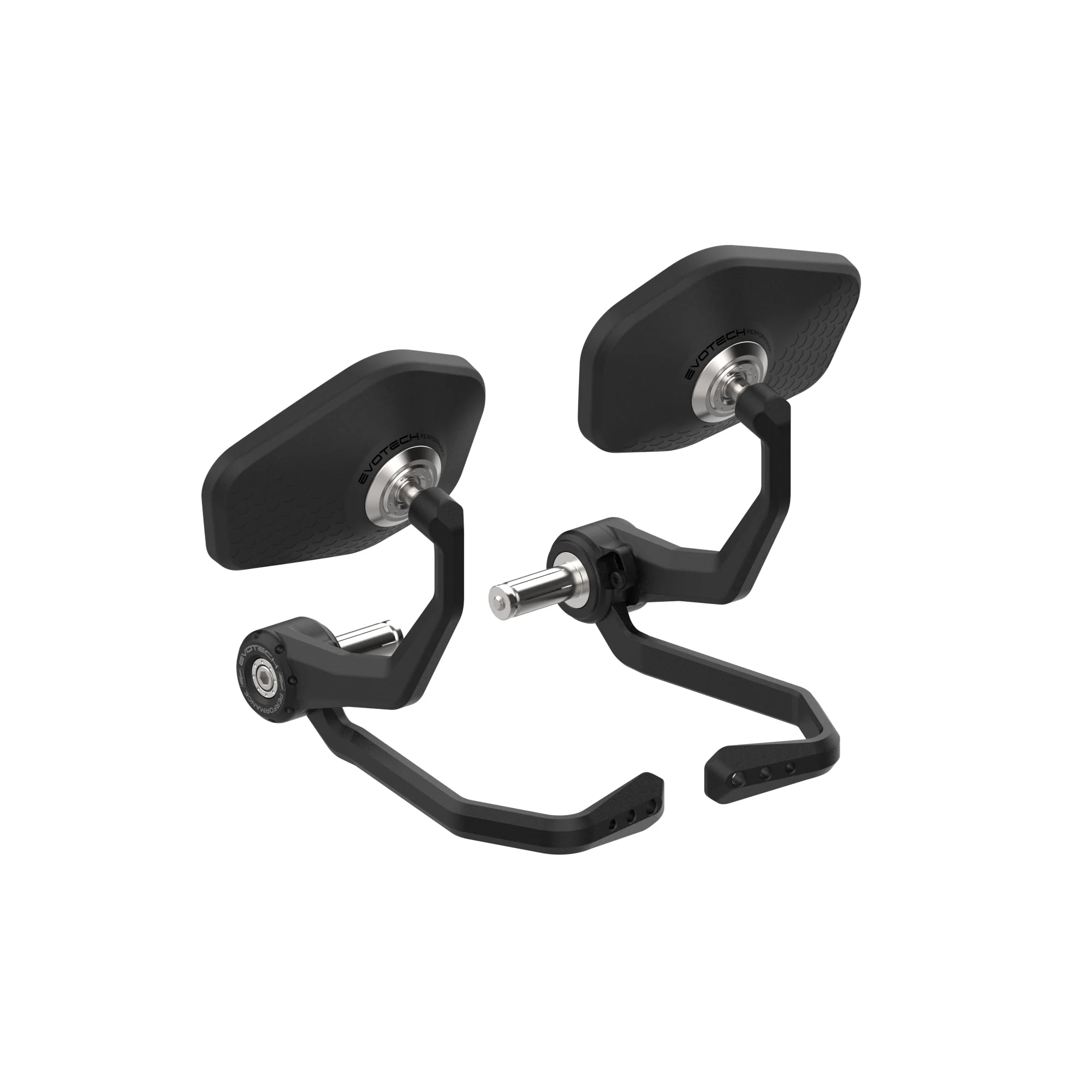 Evotech Bar End Mirrors / Brake and Clutch Protector Kit (Sport) - Yamaha MT-07 (2013-2017)