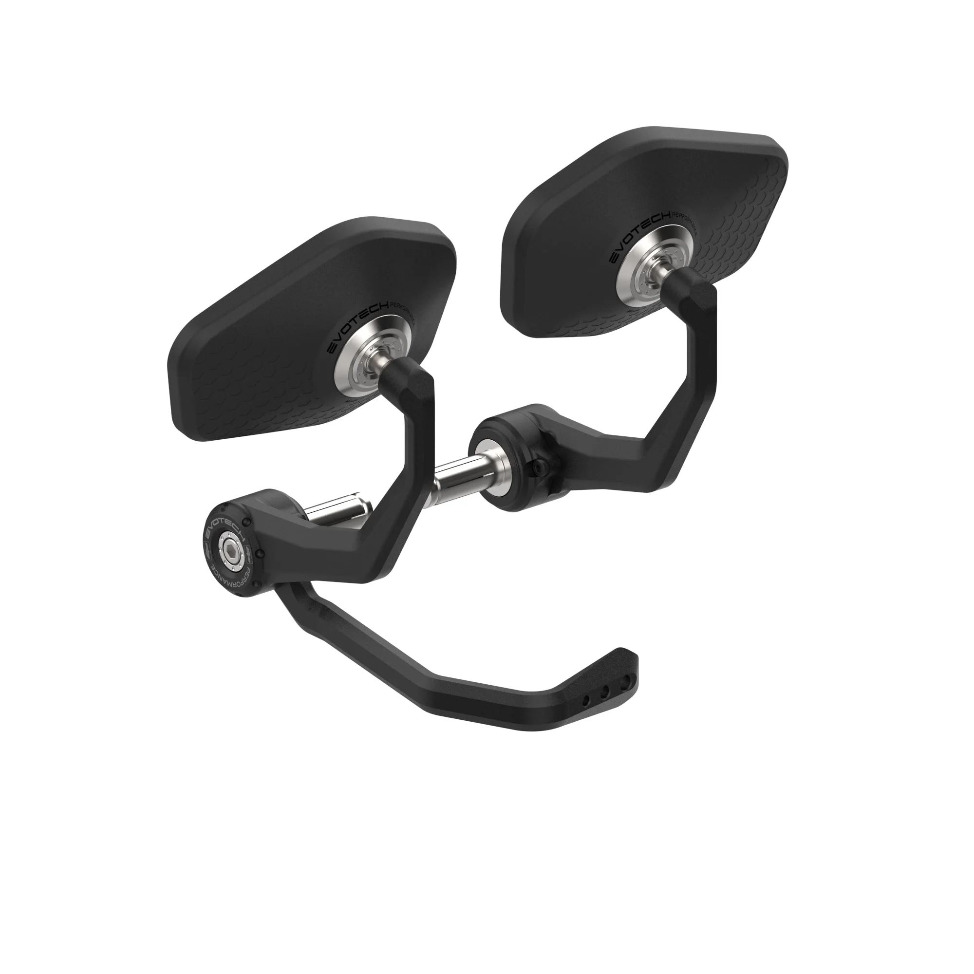 Evotech Bar End Mirrors / Brake Protector (Sport) - Kawasaki Z400 (2019+)