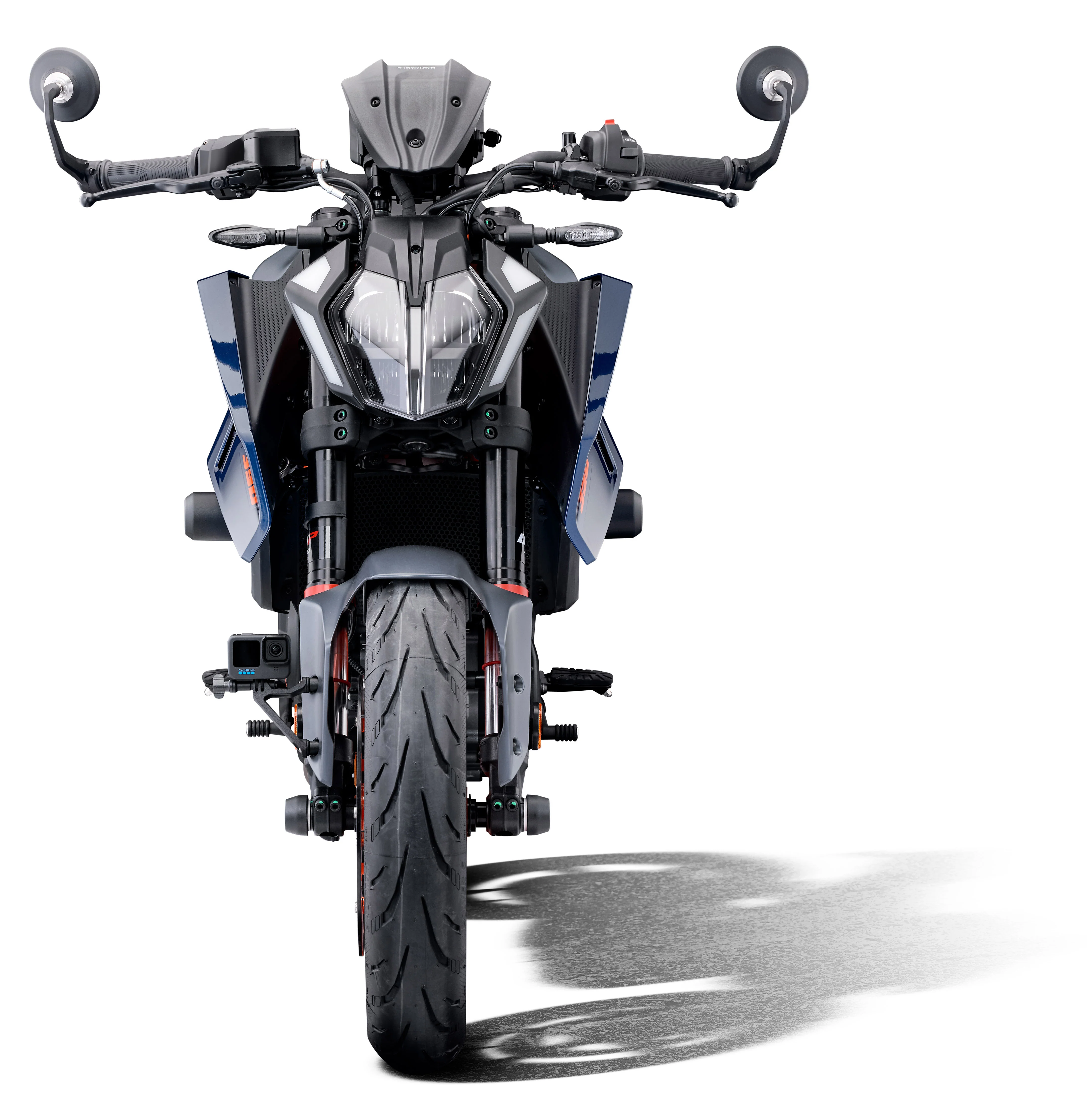 Evotech Bar End Mirrors (Retro) - KTM 390 Duke (2024+) - Image 5