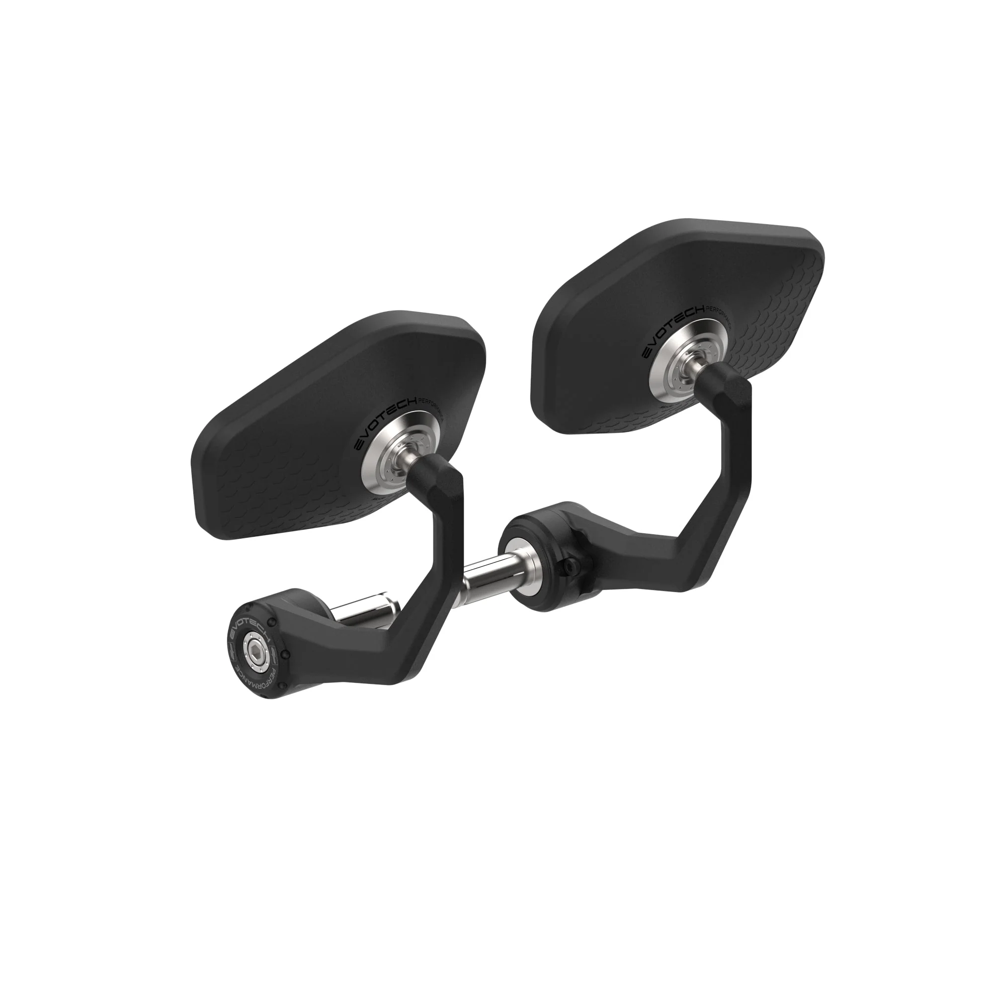 Evotech Bar End Mirrors (Sport) - Ducati Scrambler 1100 Pro (2020+)