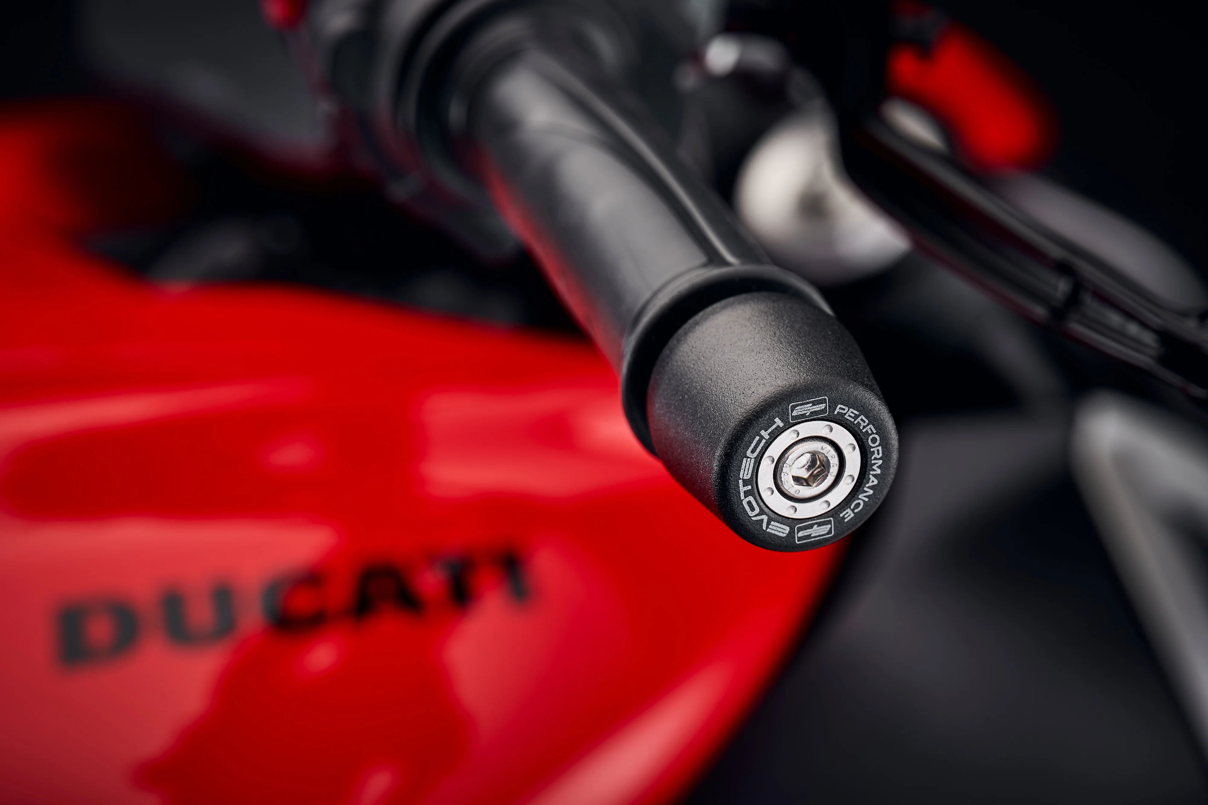Evotech Bar End Weights (Race) - Ducati Diavel V4 (2023+) - Image 2
