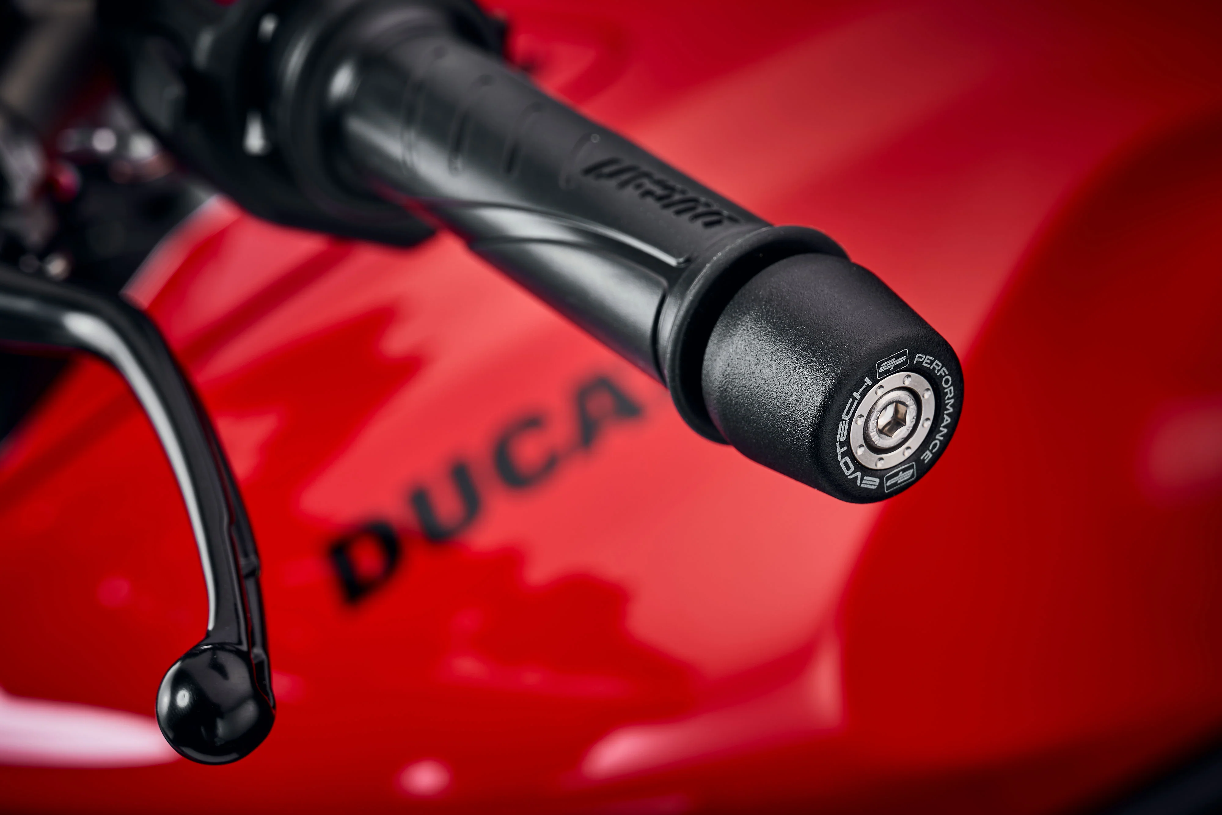 Evotech Bar End Weights (Race) - Ducati Diavel V4 (2023+) - Image 3