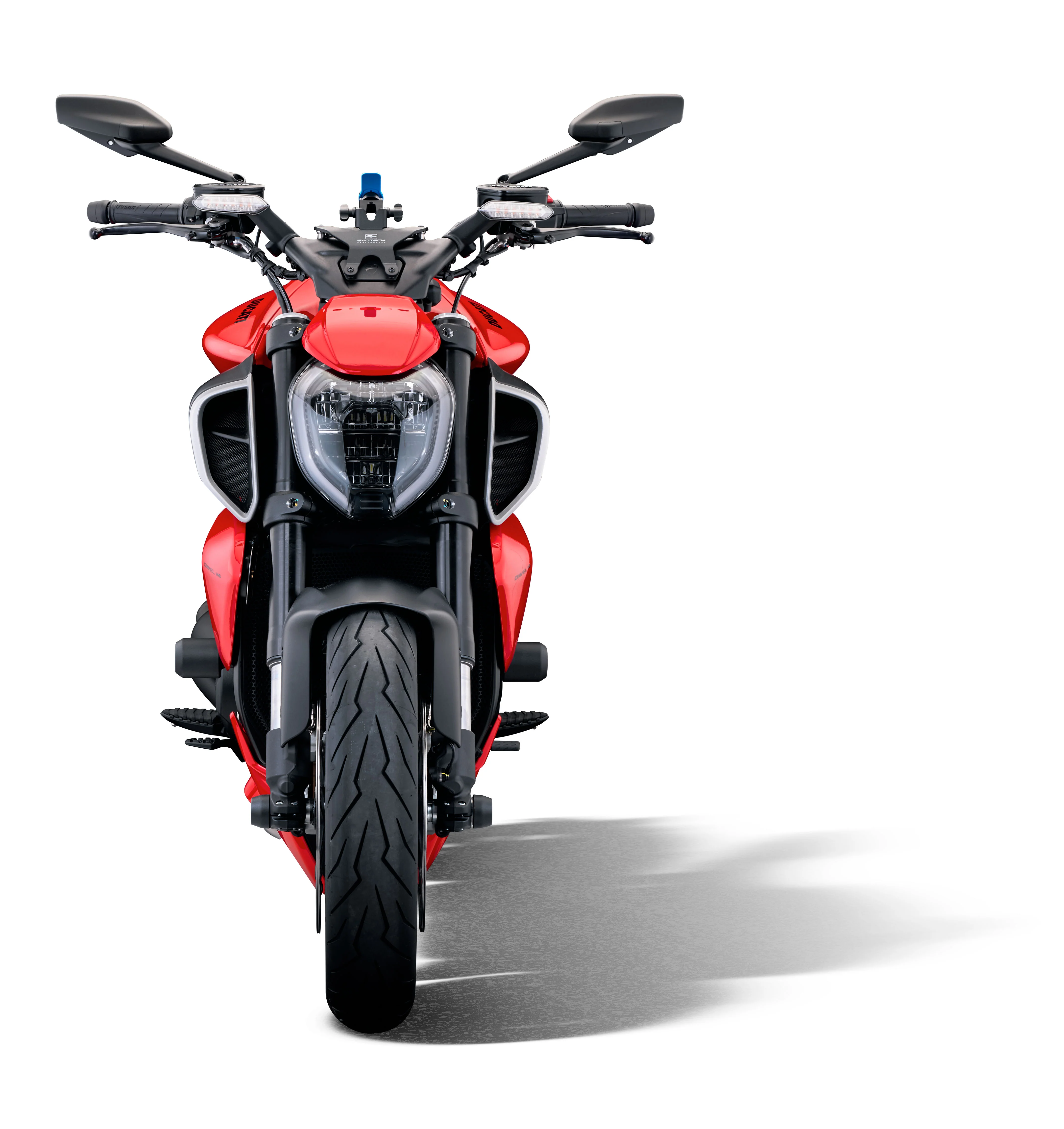 Evotech Bar End Weights (Race) - Ducati Diavel V4 (2023+) - Image 4