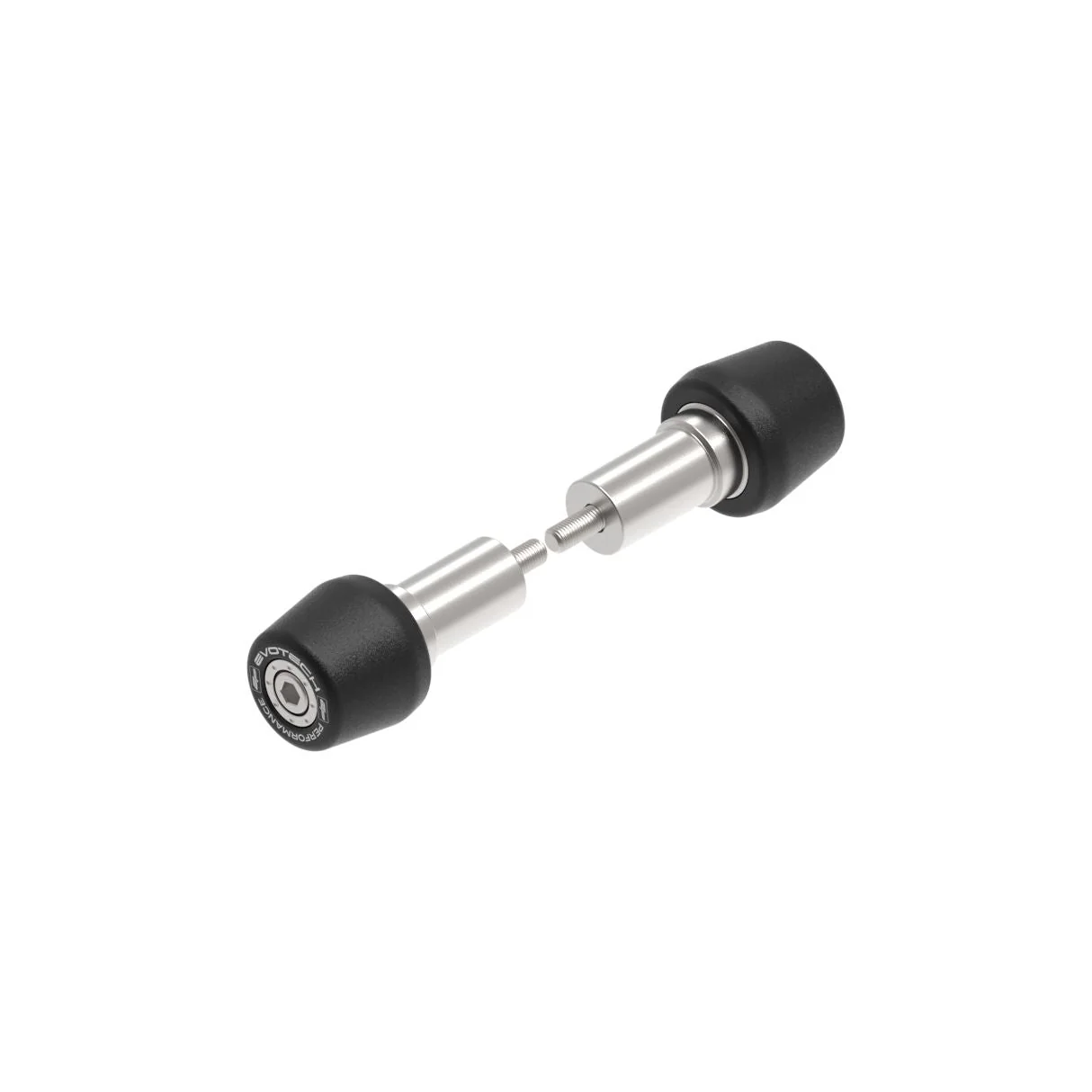 Evotech Bar End Weights (Race) - Honda CB500F (2016-2018) - Image 2
