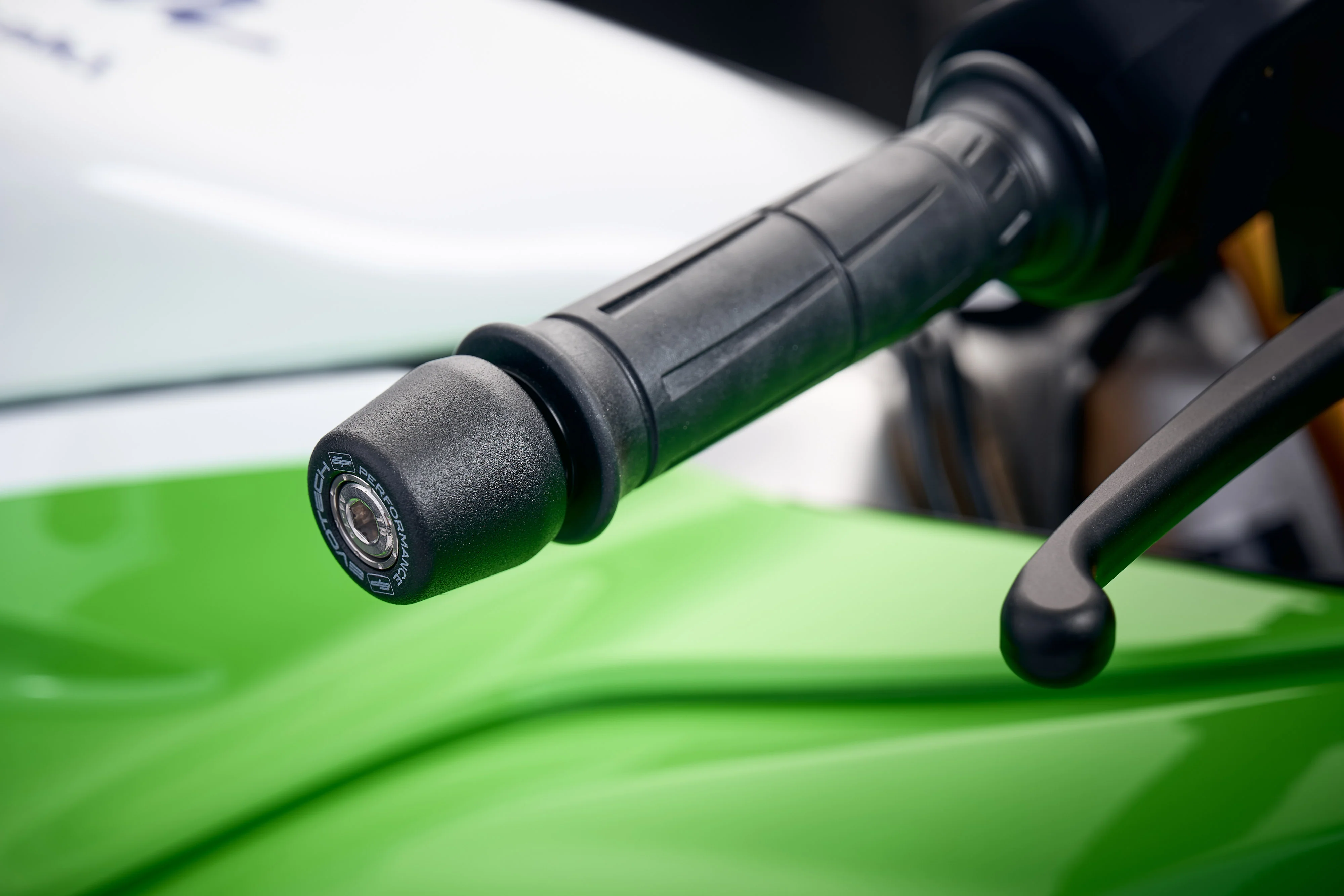 Evotech Bar End Weights (Race) - Kawasaki Ninja ZX-4RR 40th Anniversary Edition (2024+) - Image 2