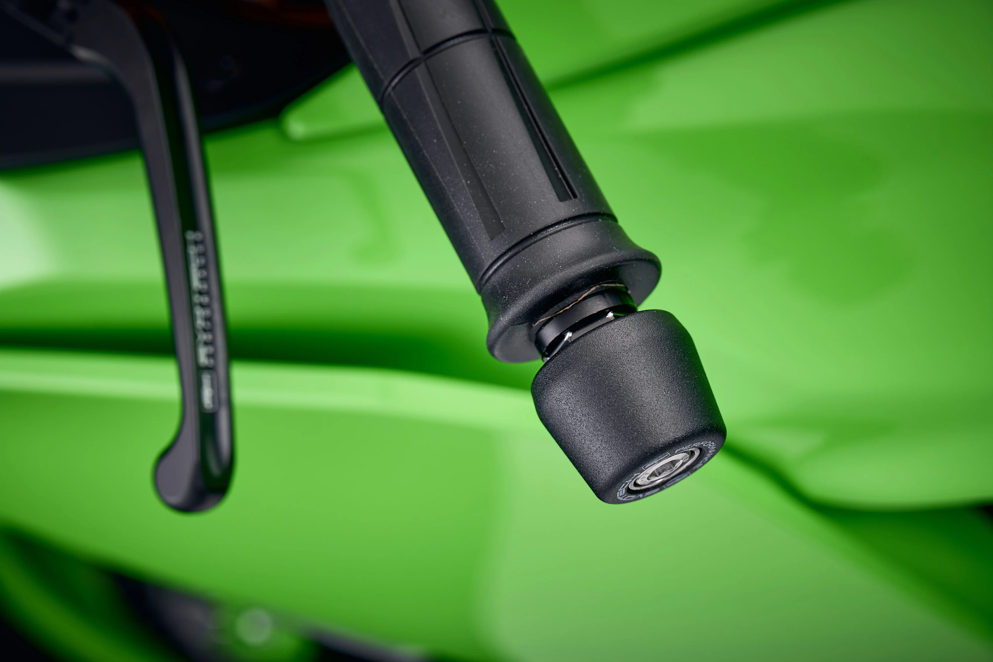 Evotech Bar End Weights (Race) - Kawasaki Ninja ZX-4RR 40th Anniversary Edition (2024+) - Image 3