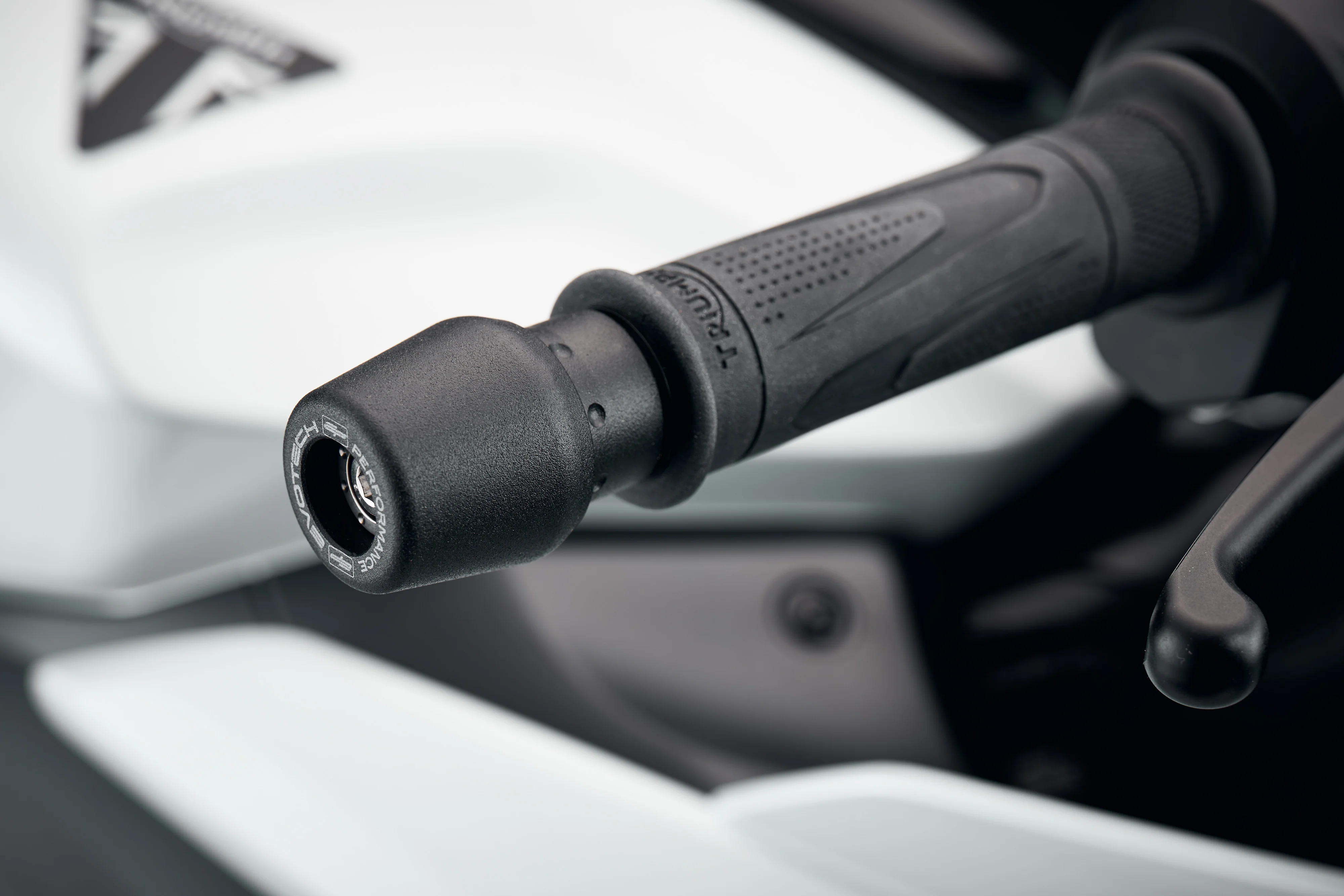 Evotech Bar End Weights (Road) - Triumph Daytona 660 (2024+) - Image 2