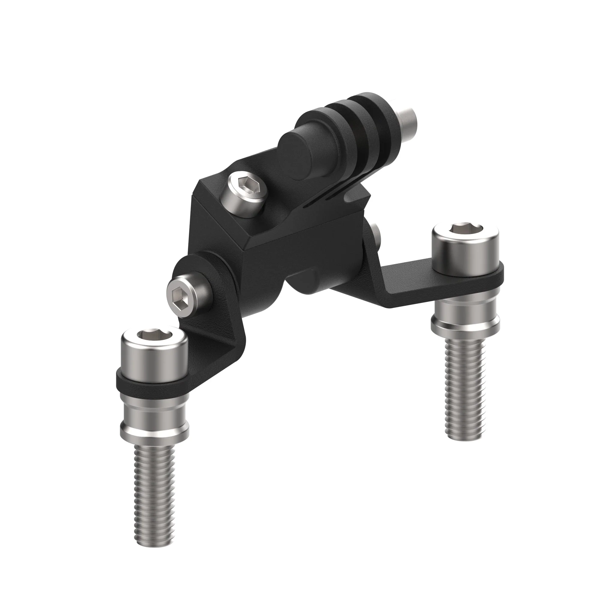 Evotech Beeline Moto Handlebar Clamp Sat Nav Mount - Ducati Multistrada V4 (2025+)