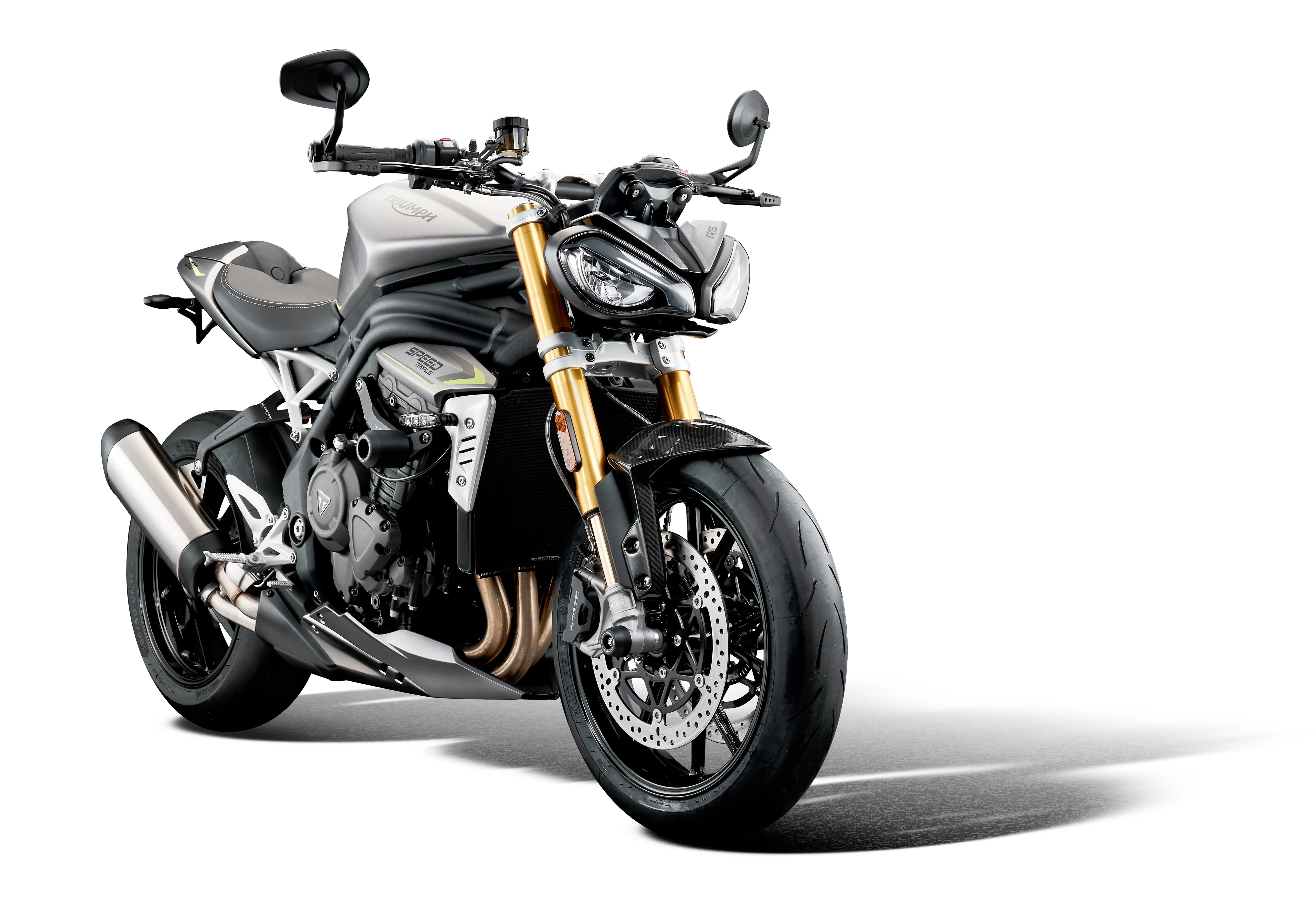 Evotech Exhaust Hanger (Black) - Triumph Speed Triple 1200 RS (2025+) - Image 7