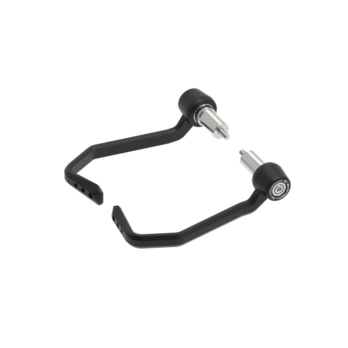 Evotech Brake And Clutch Lever Protector Kit - Honda CB500F (2022+) (Race) - Image 9