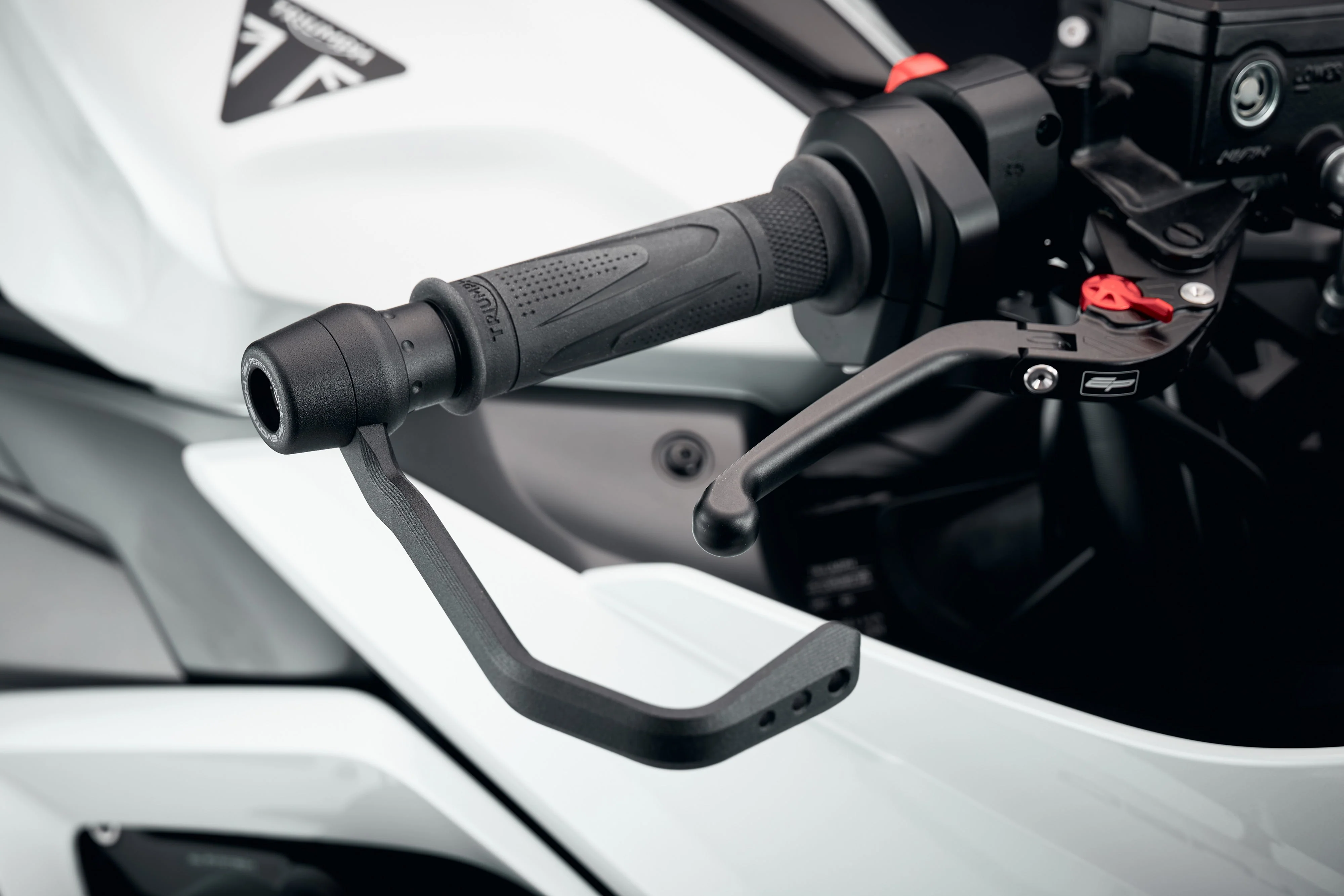 Evotech Brake And Clutch Lever Protector Kit (Road) - Triumph Trident 660 (2021 - 2024) - Image 2