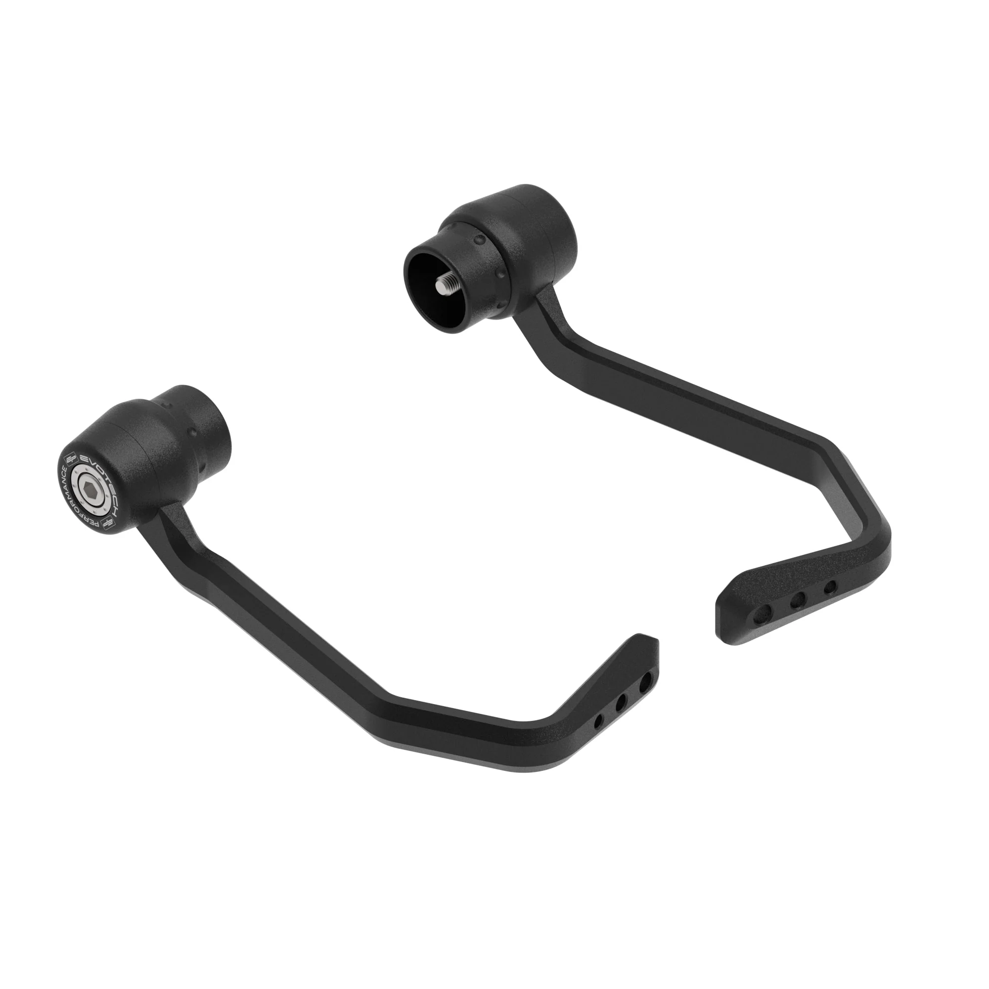 Evotech Brake And Clutch Lever Protector Kit (Race) - Triumph Street Scrambler (2017+)