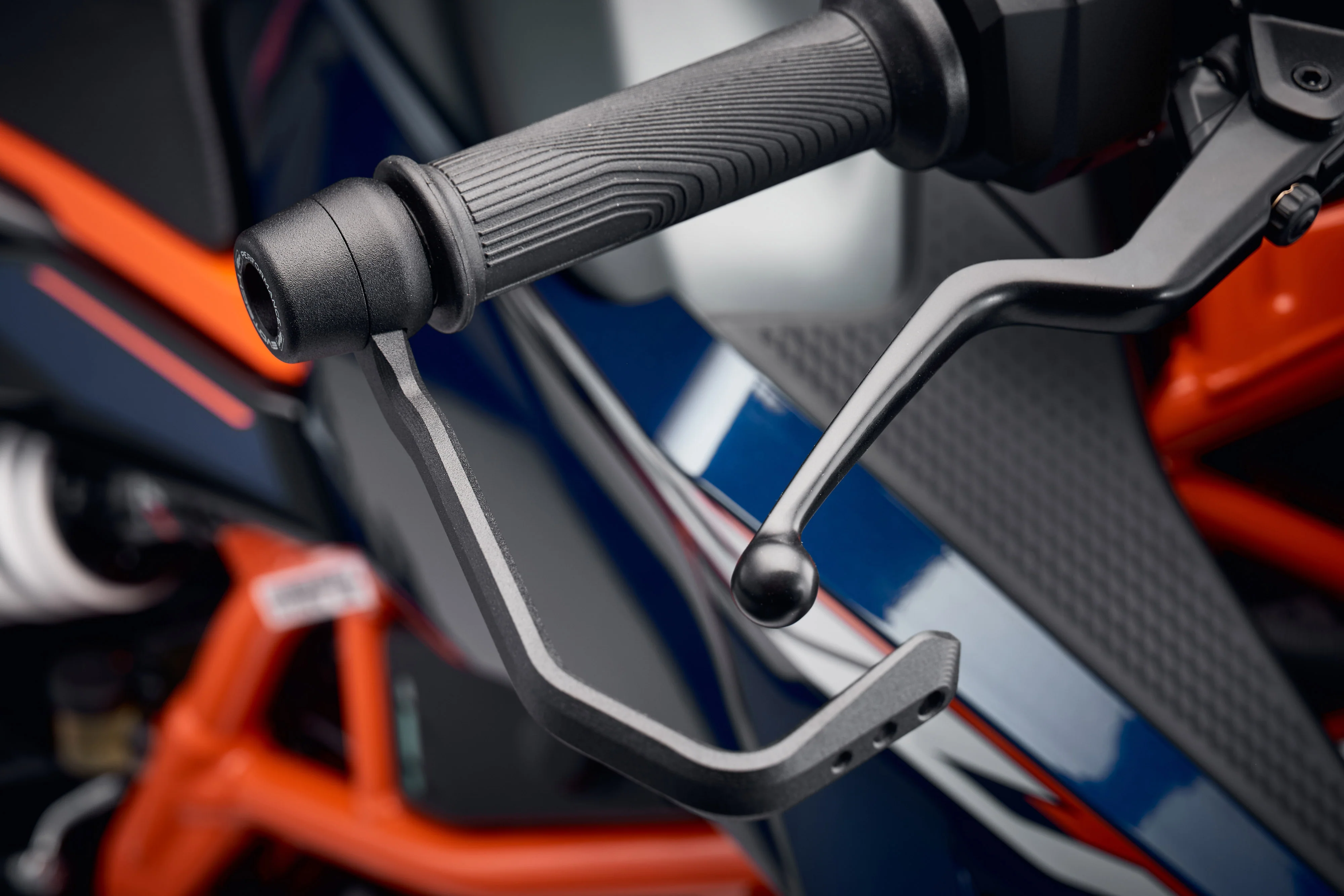 Evotech Brake and Clutch Lever Protector Kit (Road) - KTM 390 Duke (2024+) - Image 3