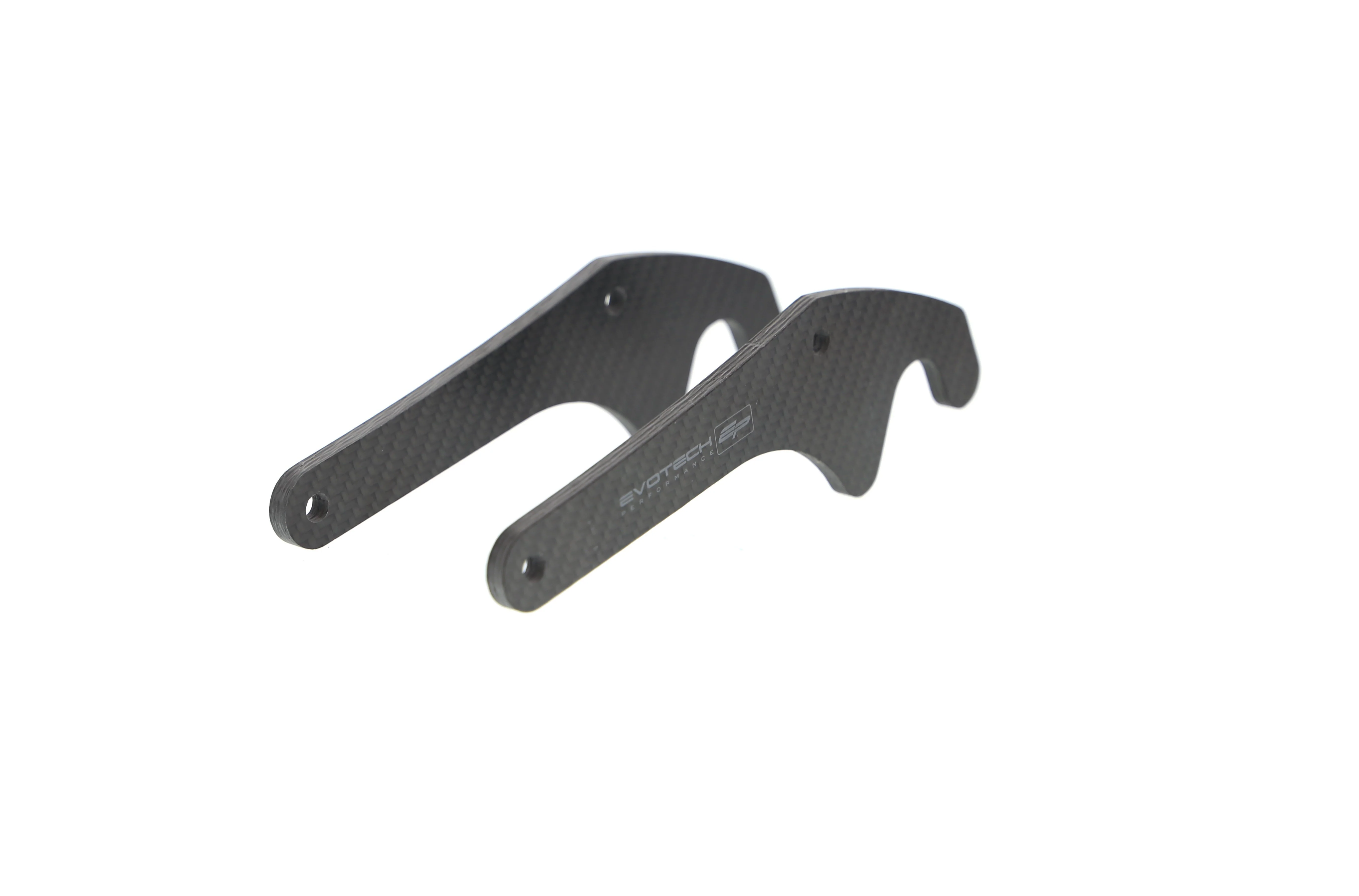 Evotech Carbon Fibre Paddock Stand Plates - Yamaha YZF-R7 (2026+) - Image 21