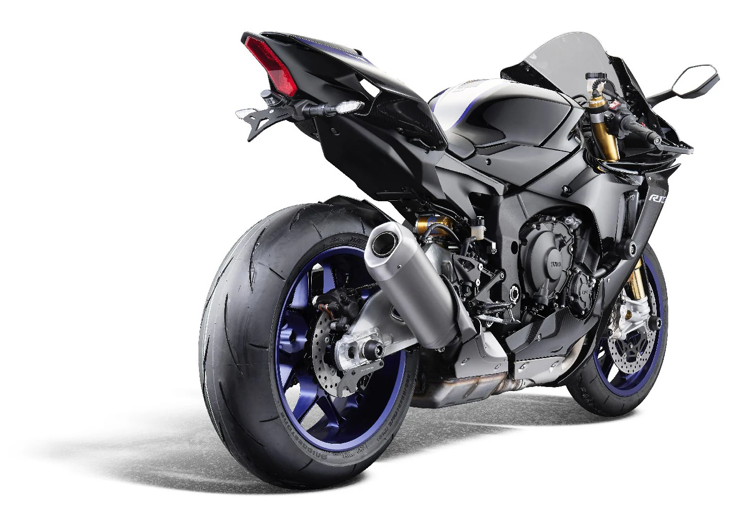 Evotech Carbon Fibre Paddock Stand Plates - Yamaha YZF-R9 (2025+) - Image 3