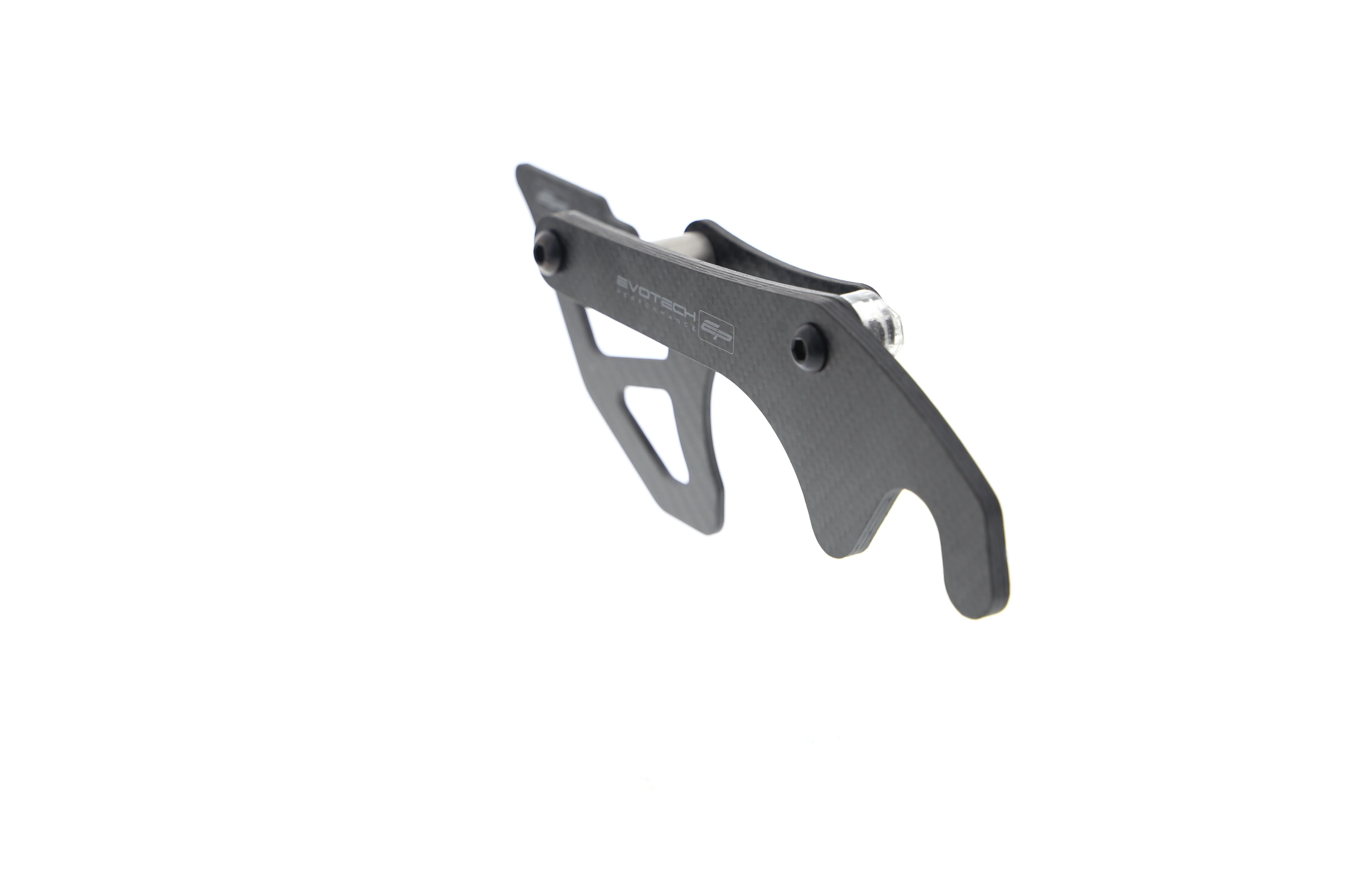 Evotech Carbon Fibre Toe Guard / GP Style Paddock Stand Plates - Yamaha YZF-R7 (2026+) - Image 5