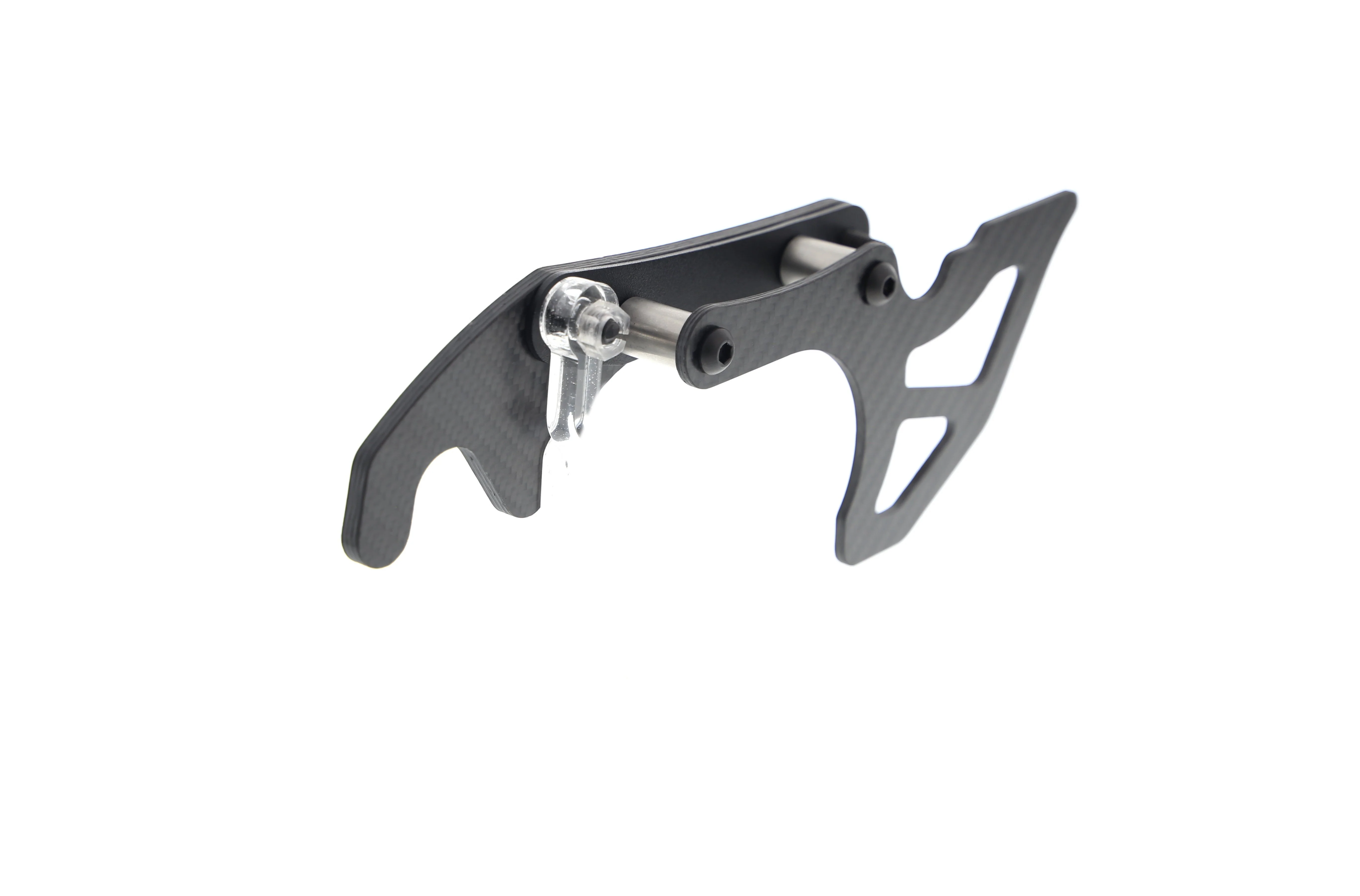 Evotech Carbon Fibre Toe Guard / GP Style Paddock Stand Plates - Yamaha YZF-R9 (2025+) - Image 10