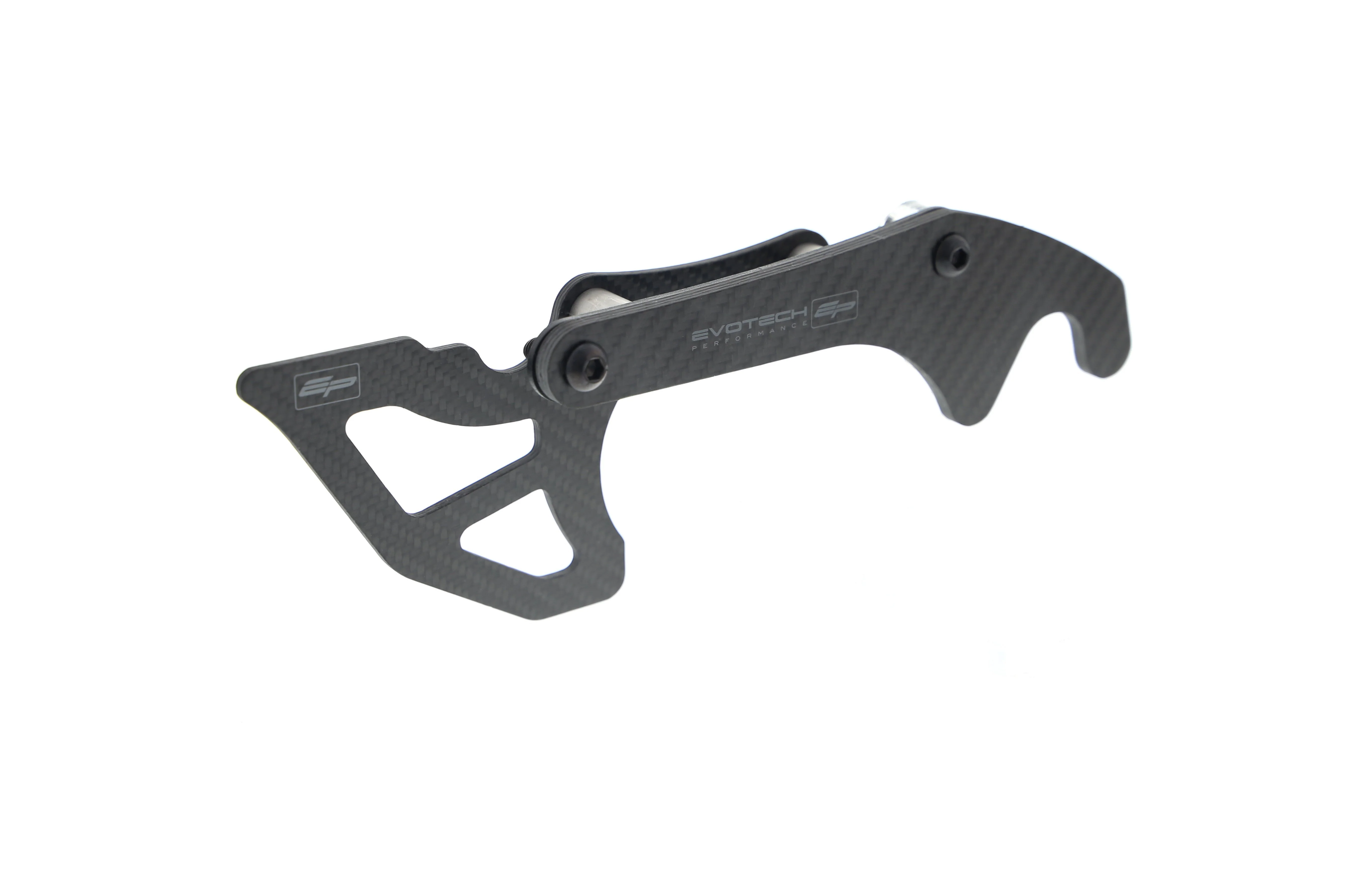Evotech Carbon Fibre Toe Guard / GP Style Paddock Stand Plates - Yamaha YZF-R9 (2025+) - Image 23