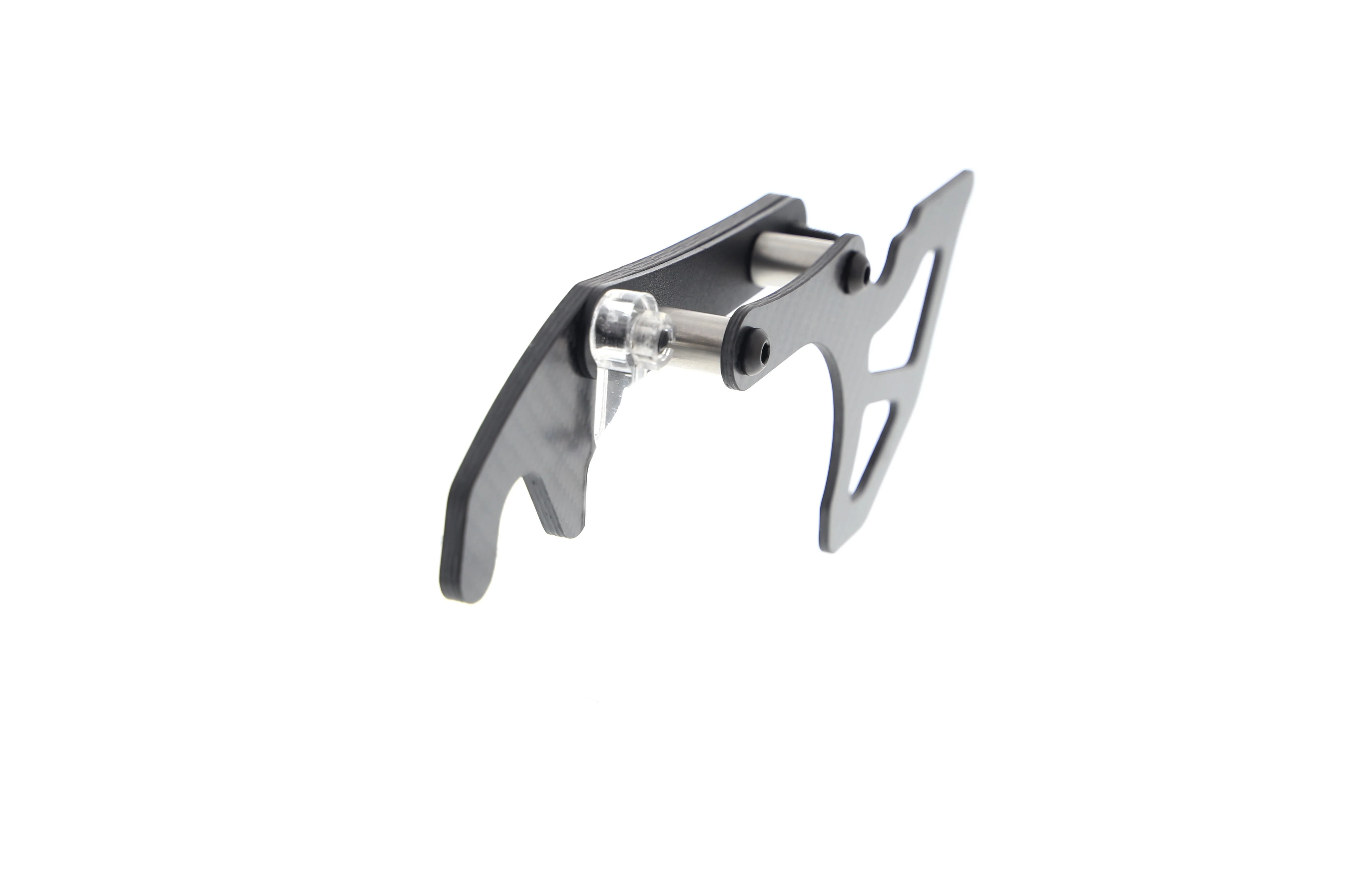 Evotech Carbon Fibre Toe Guard / GP Style Paddock Stand Plates - Yamaha YZF-R9 (2025+) - Image 9
