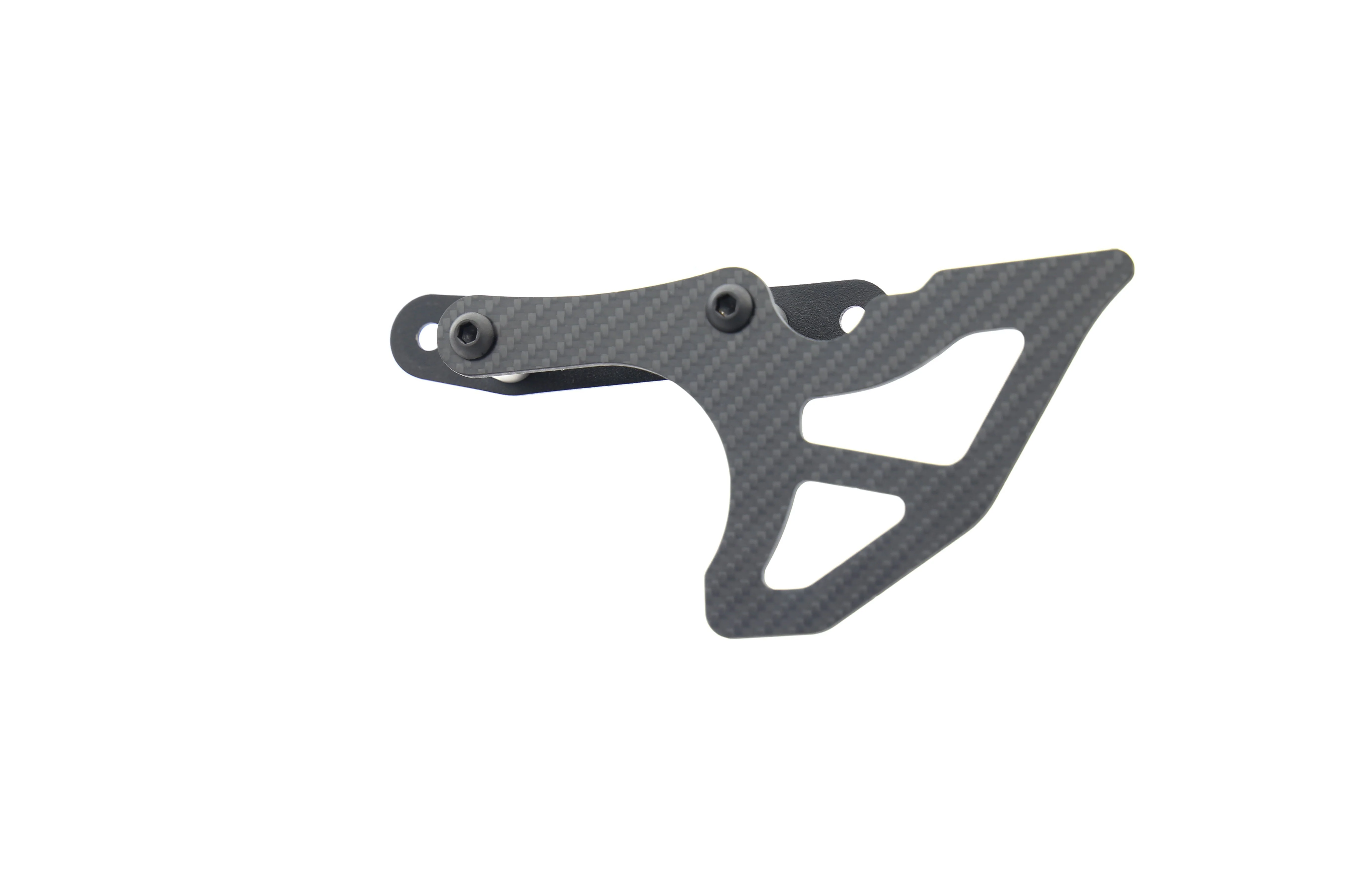 Evotech Carbon Fibre Toe Guard - Yamaha YZF-R7 (2026+) - Image 14