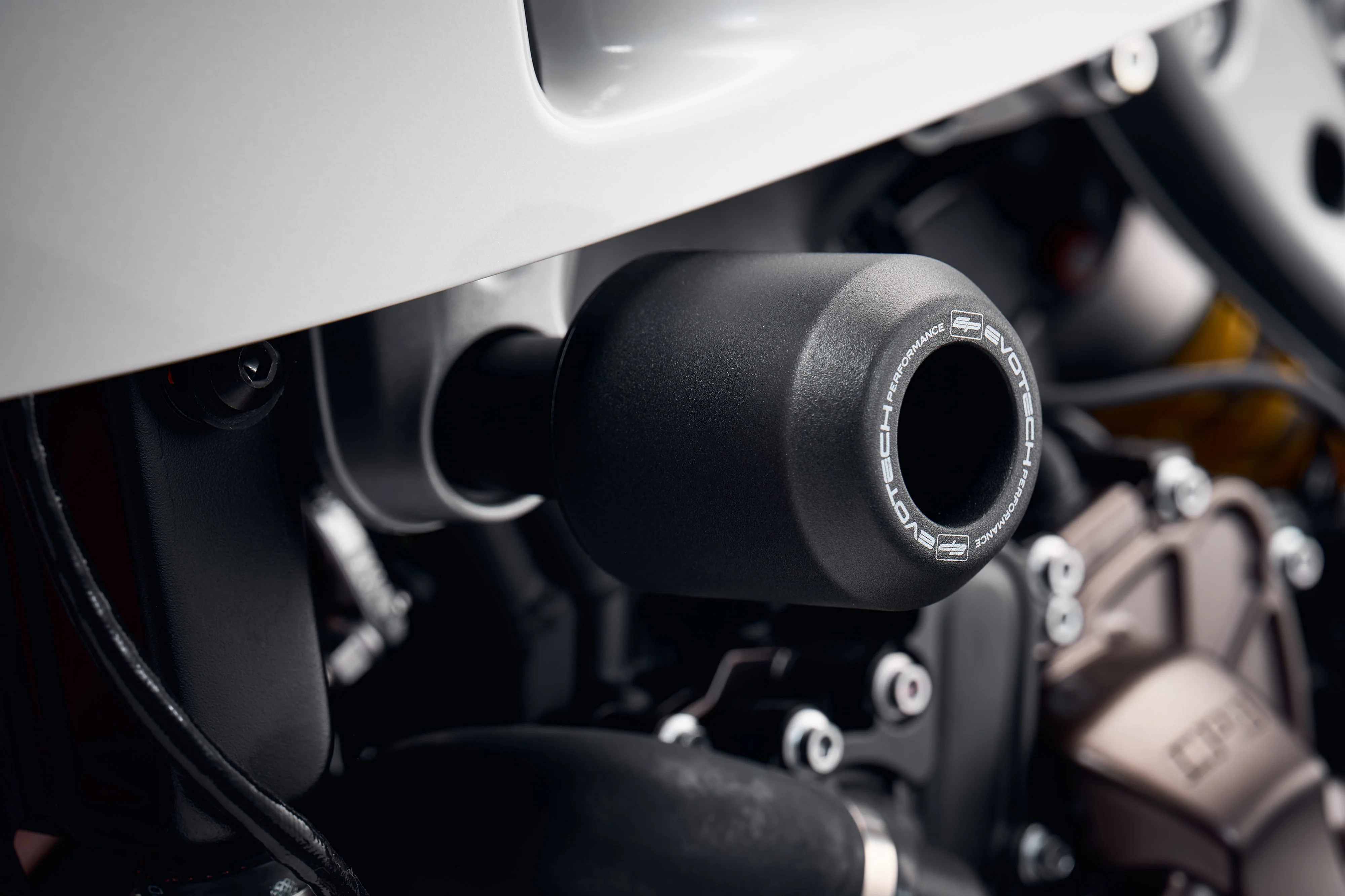 Evotech Crash Protection Bobbins - Yamaha XSR900 GP (2024+) - Image 2