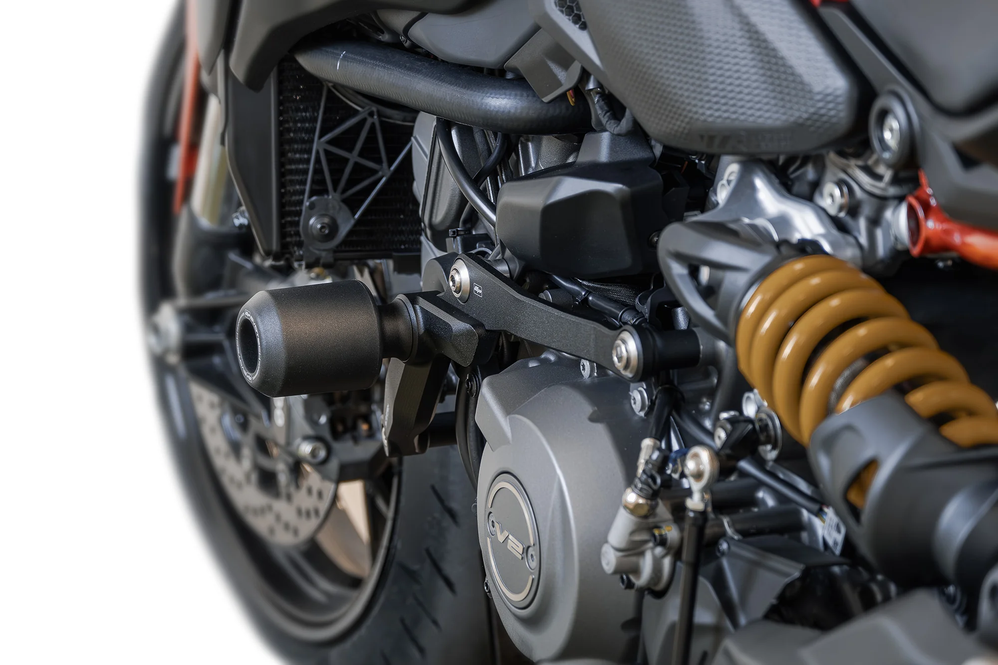 Evotech Crash Protection - Ducati Monster V2 (2026+) - Image 5