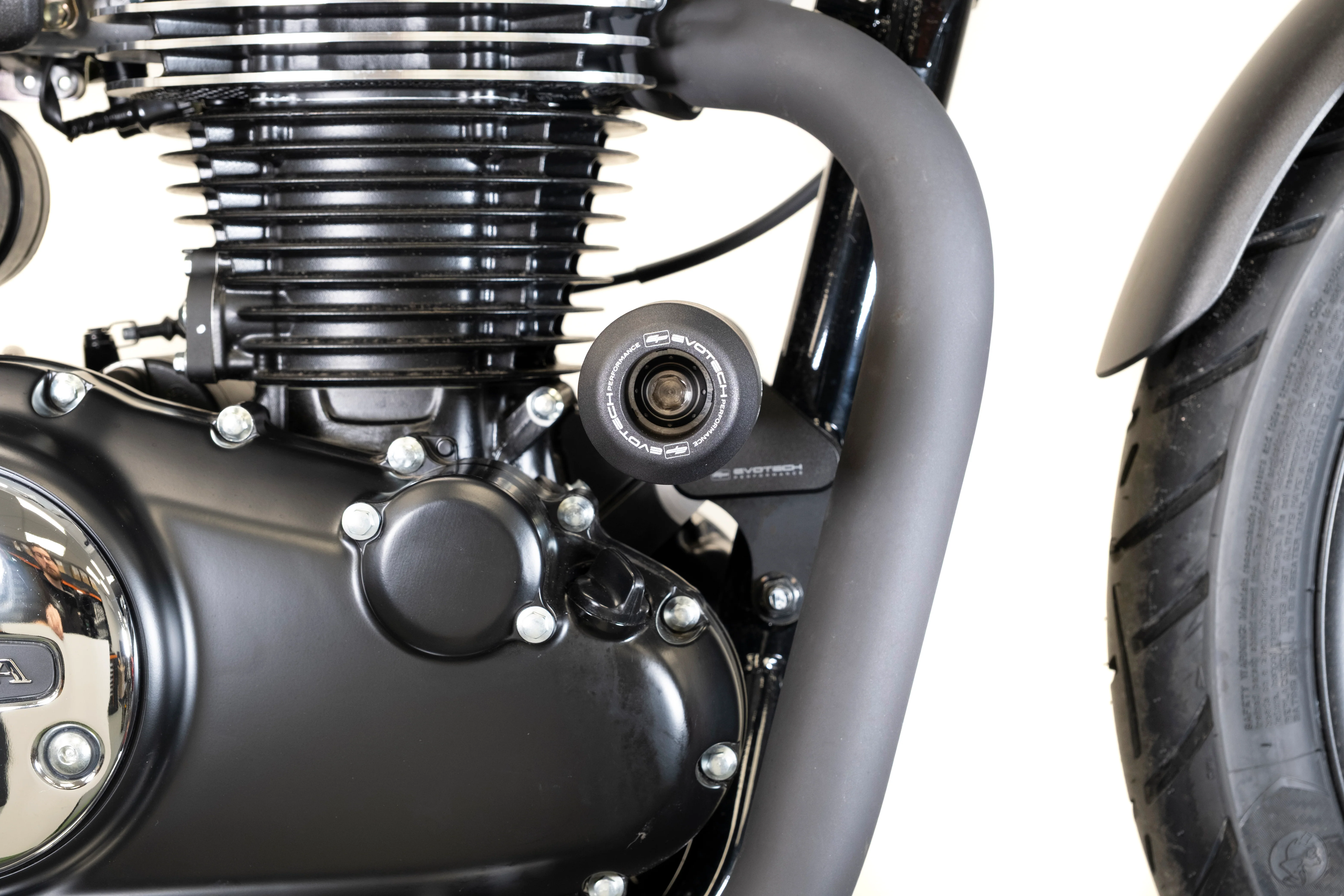 Evotech Crash Protection - Honda GB350S (2025+) - Image 4